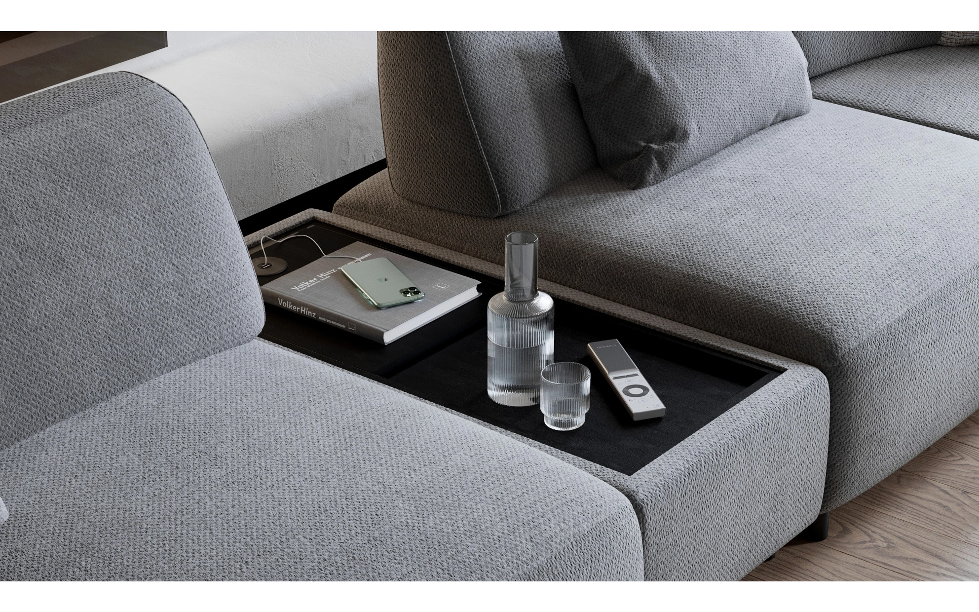 Maya Corner Sofa Set