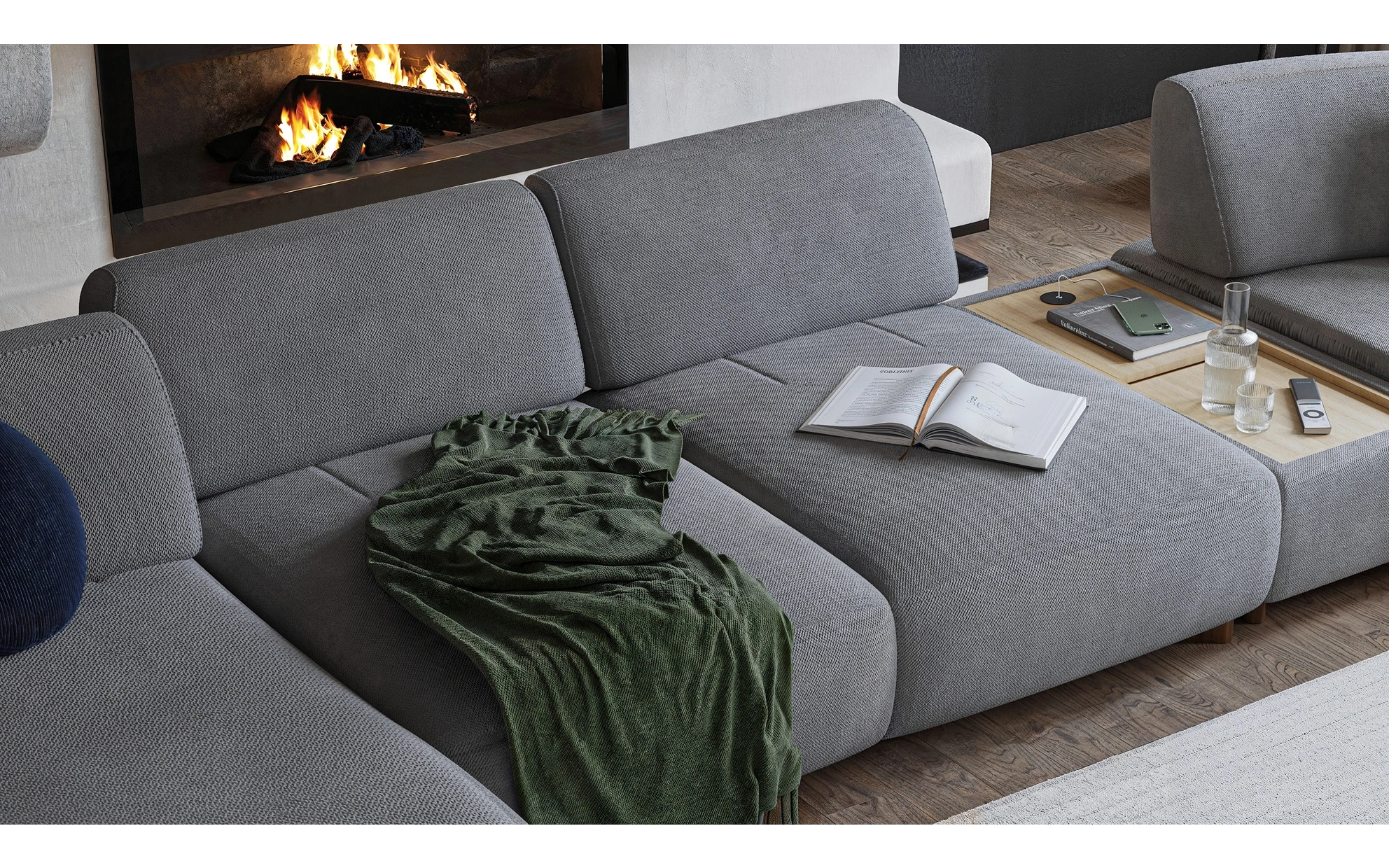 Maya Corner Sofa Set