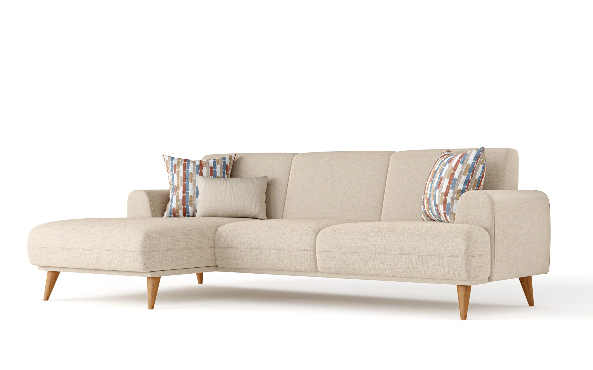 Violet Left Corner Sofa