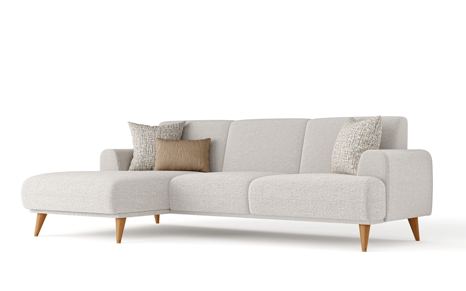 Violet Left Corner Sofa