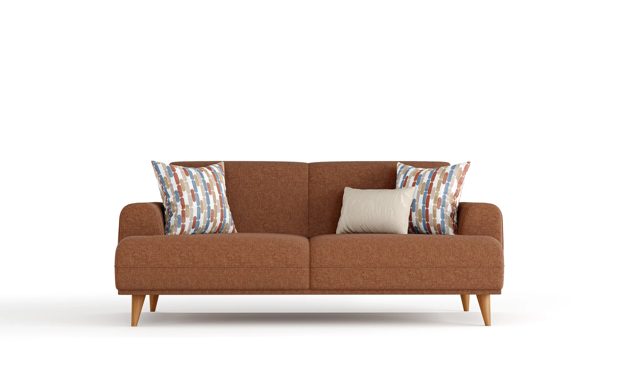 Violet Two-Seater Sofa
