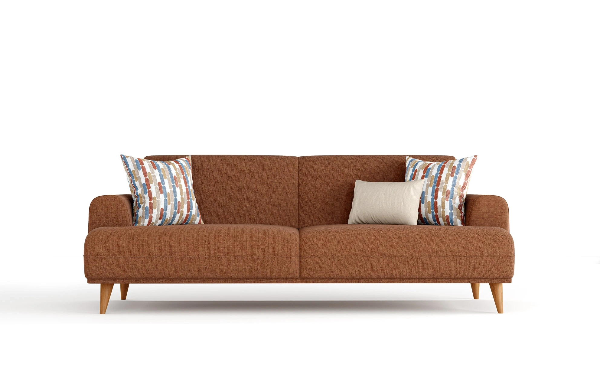 Violet Triple Sofa