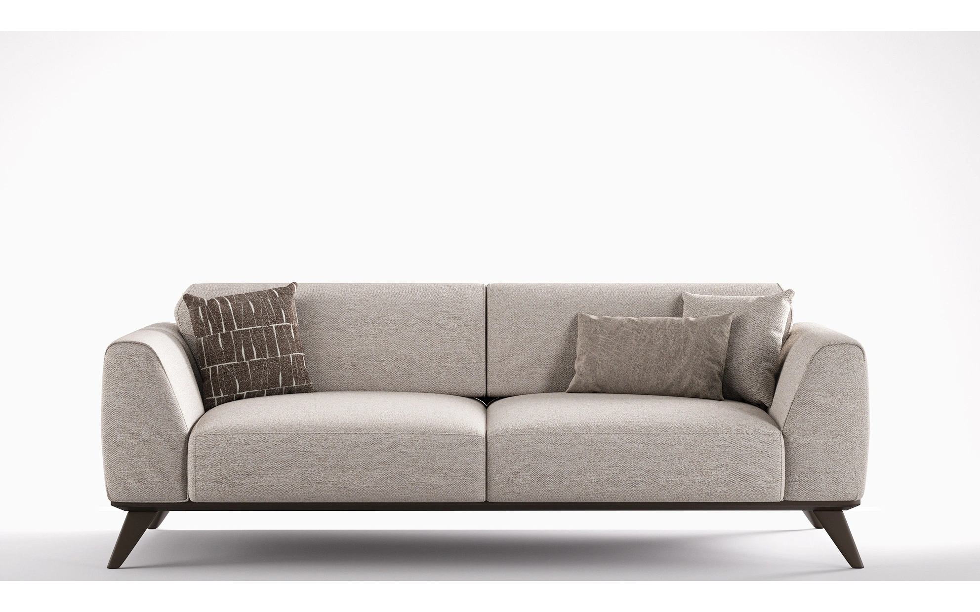 Palma City 3-Seater Sofa