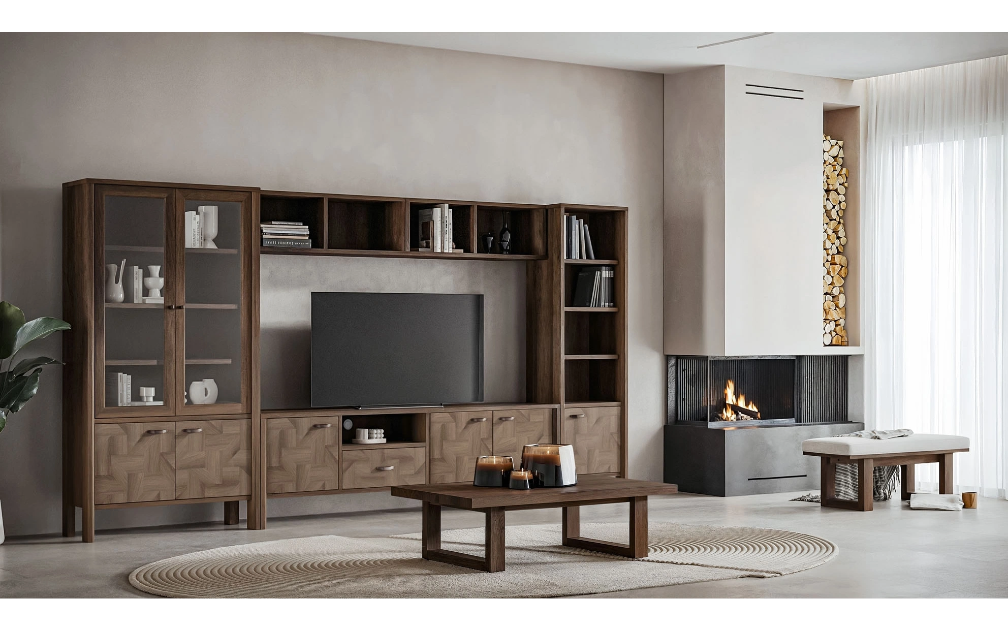 Montre TV Ünitesi