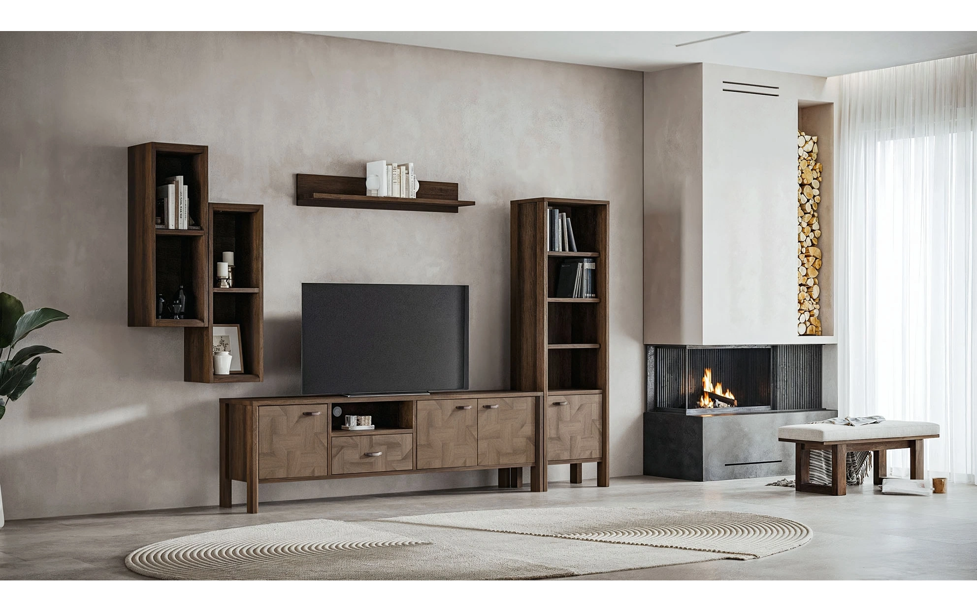 Montre TV Ünitesi