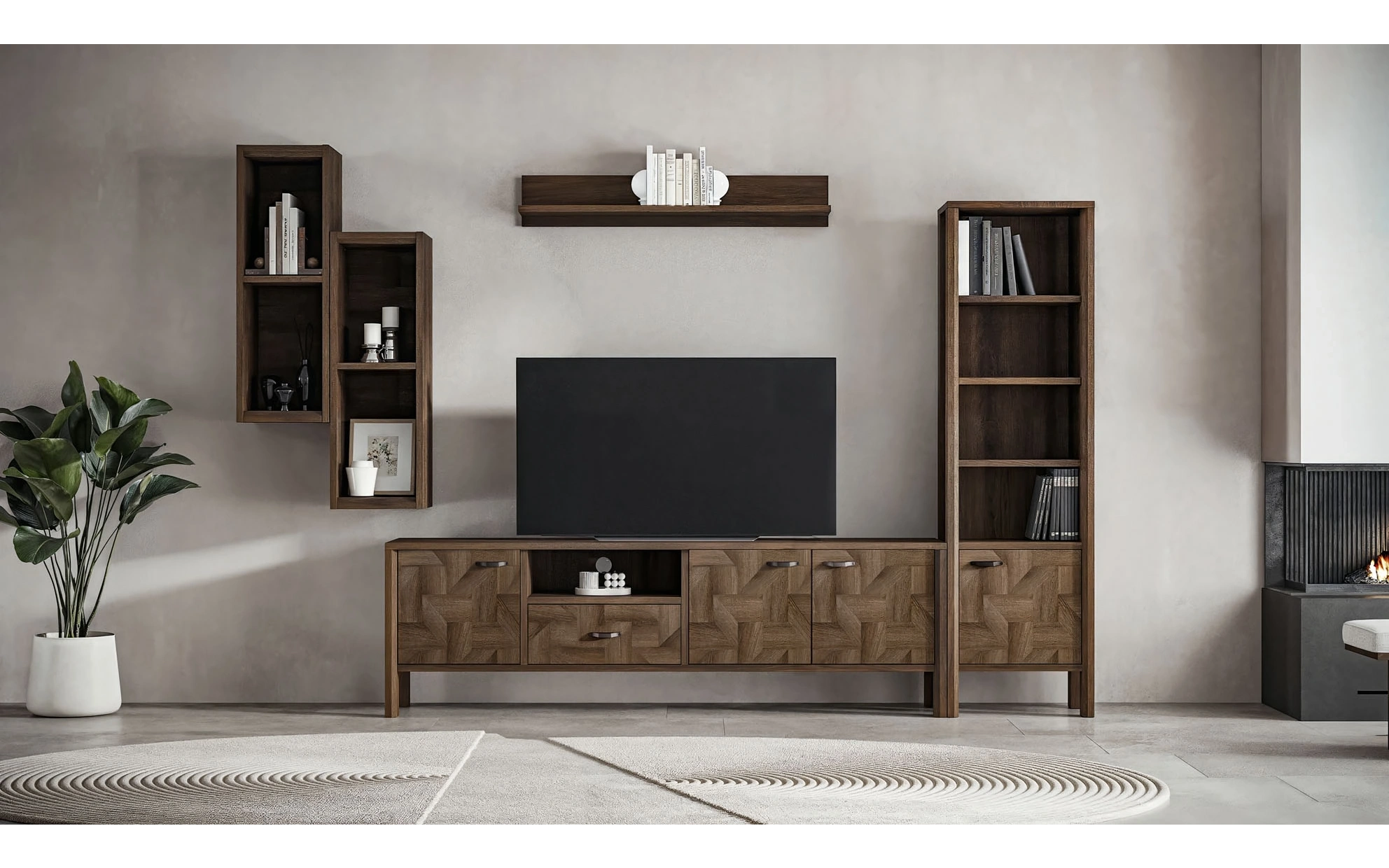 Montre TV Ünitesi