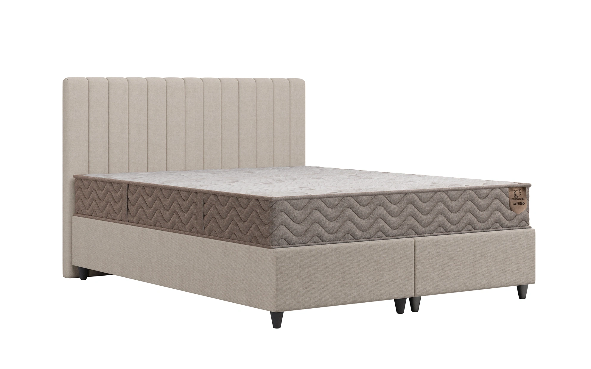 Sigma Baza Başlık Set 160X200