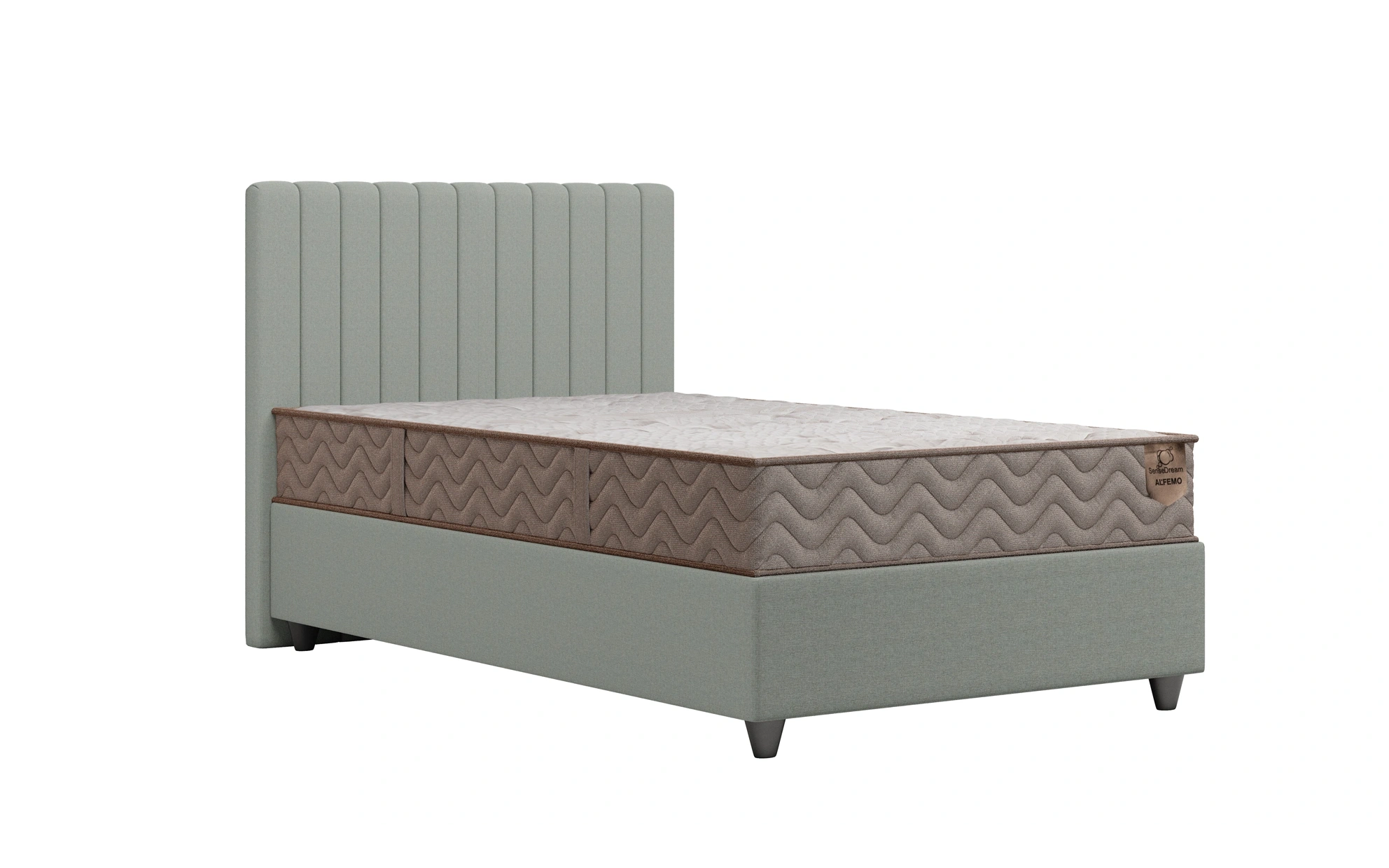 Sigma Base & Headboard Set 120X200
