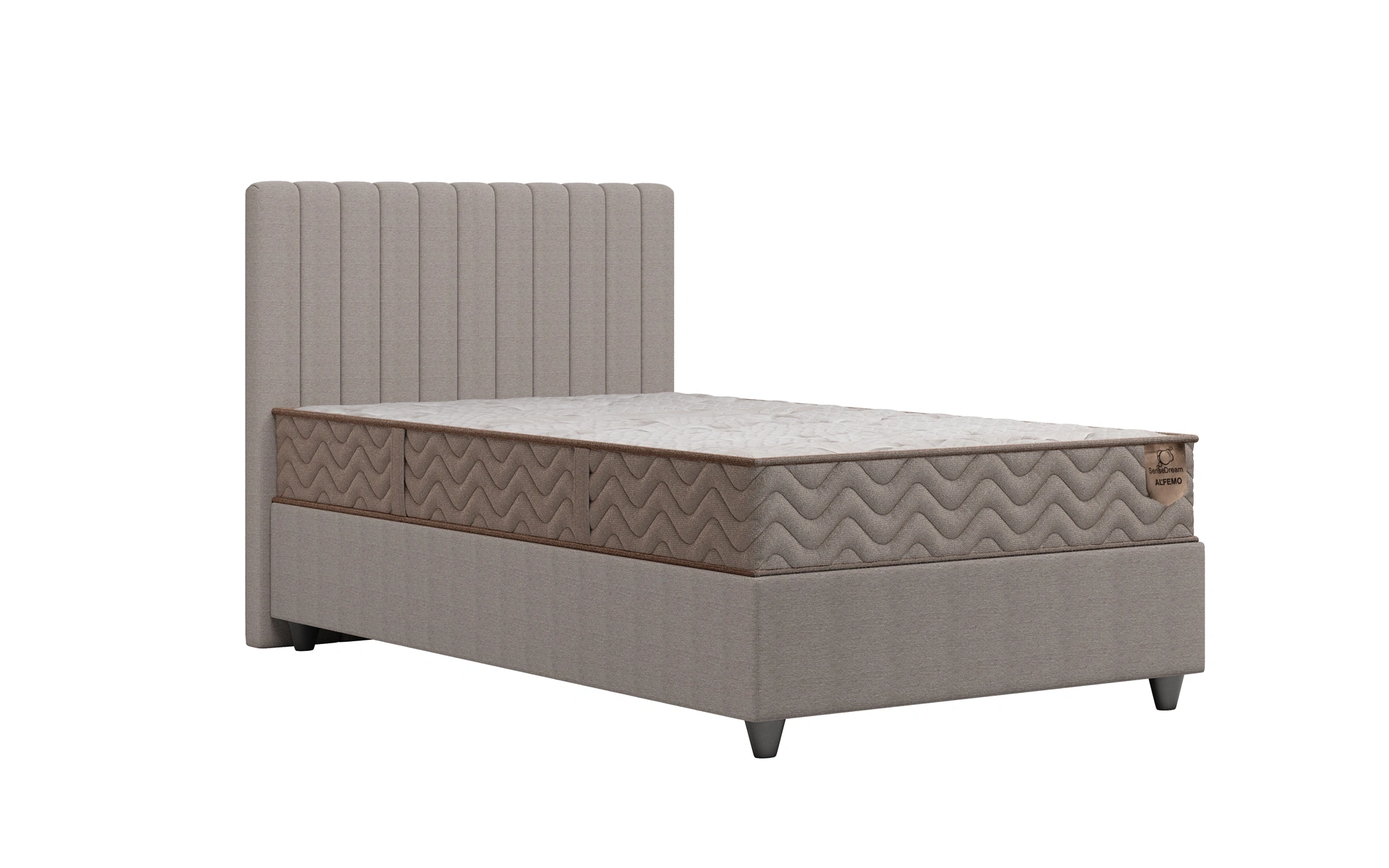 Sigma Base & Headboard Set 120X200