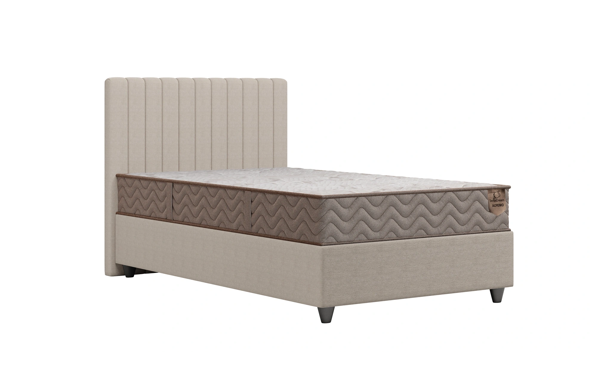 Sigma Base & Headboard Set 120X200