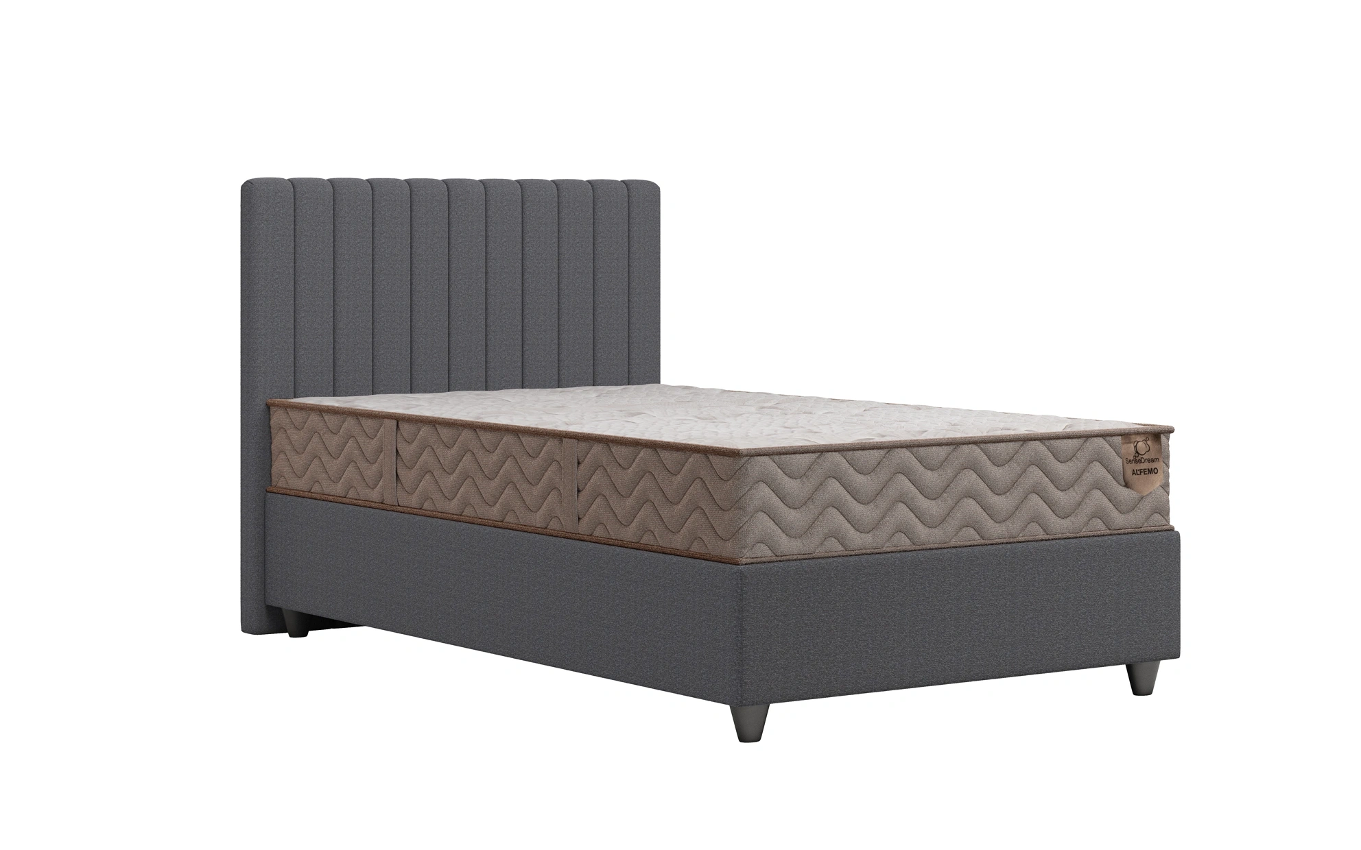 Sigma Base & Headboard Set 120X200