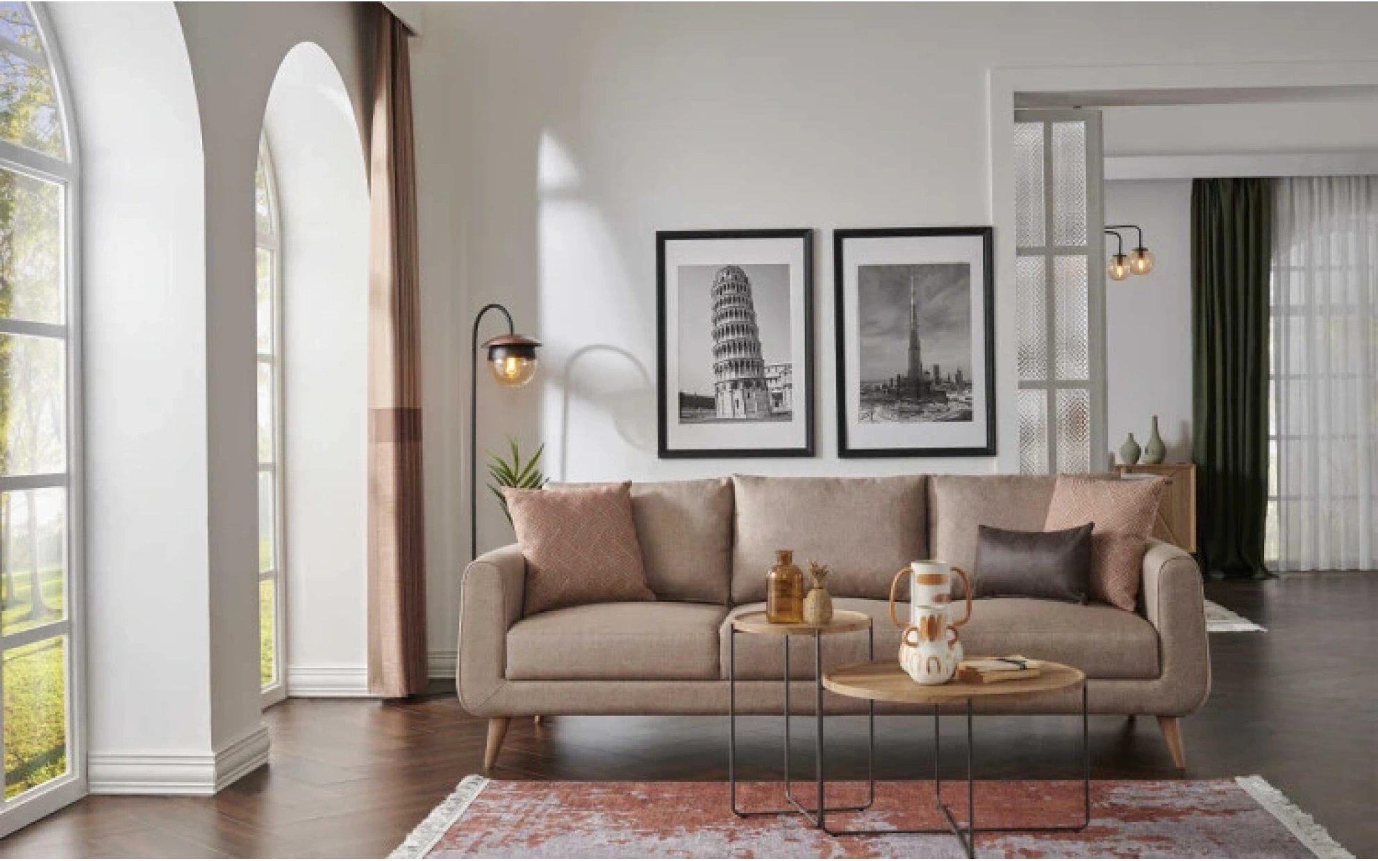 Amber Sofa Set
