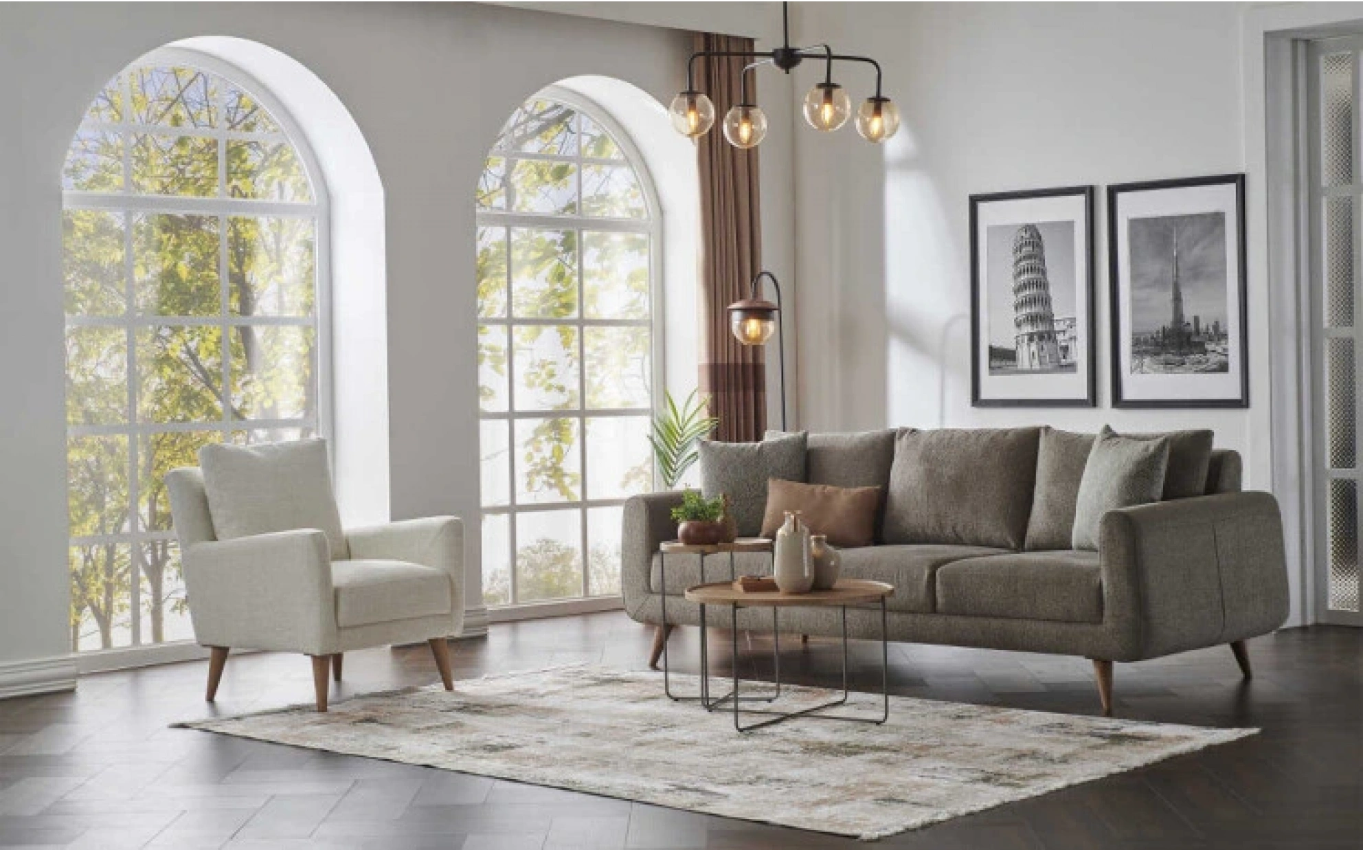 Amber Sofa Set
