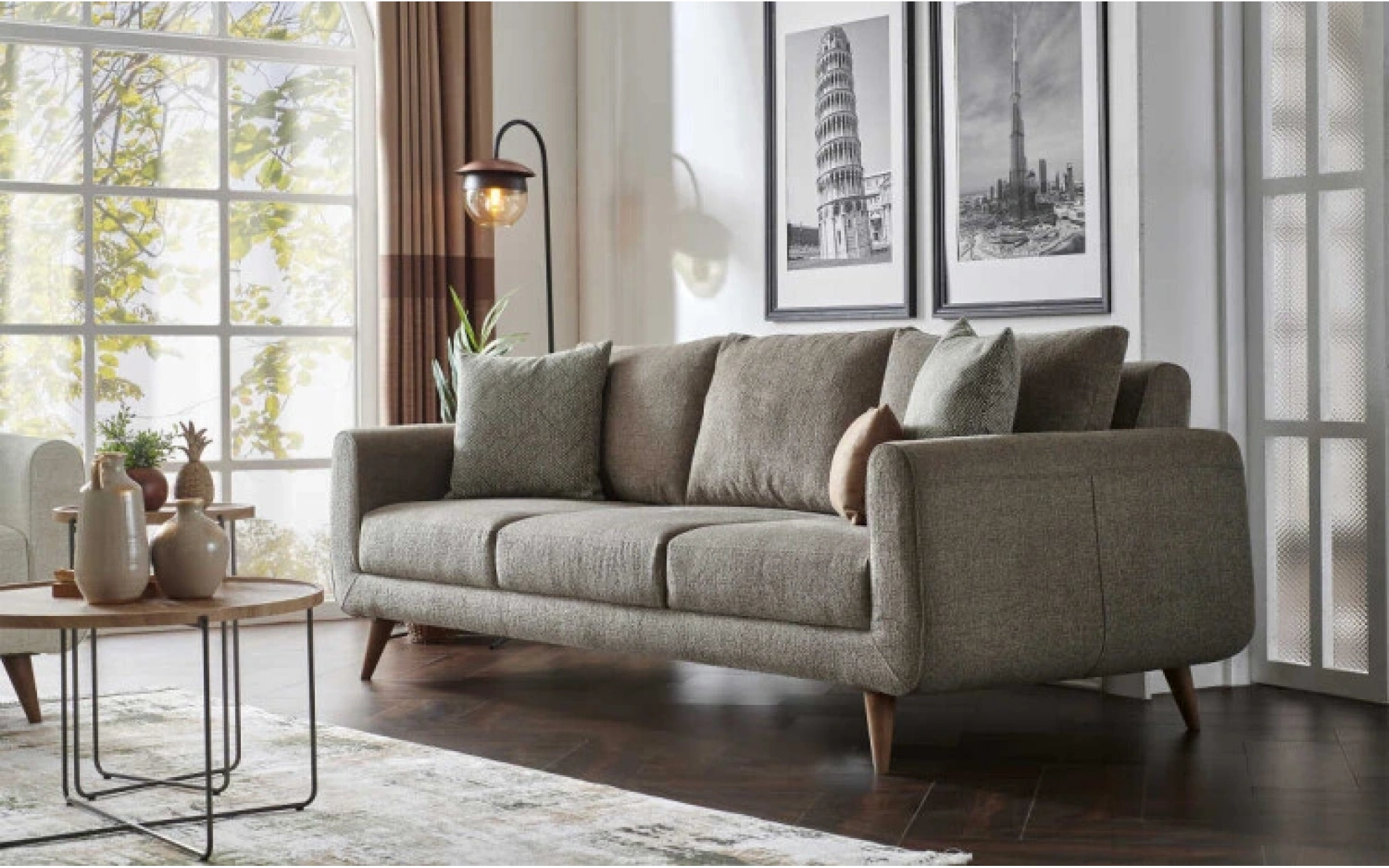 Amber Sofa Set