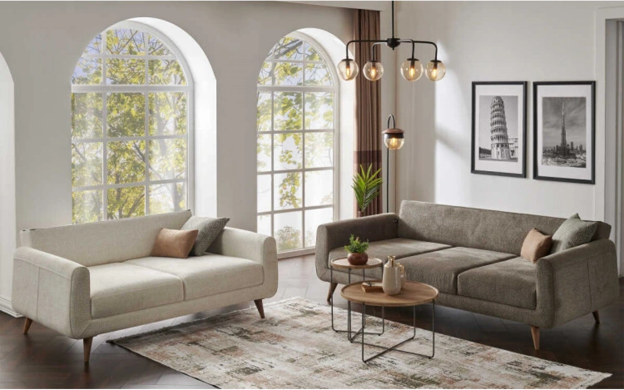 Amber Sofa Set