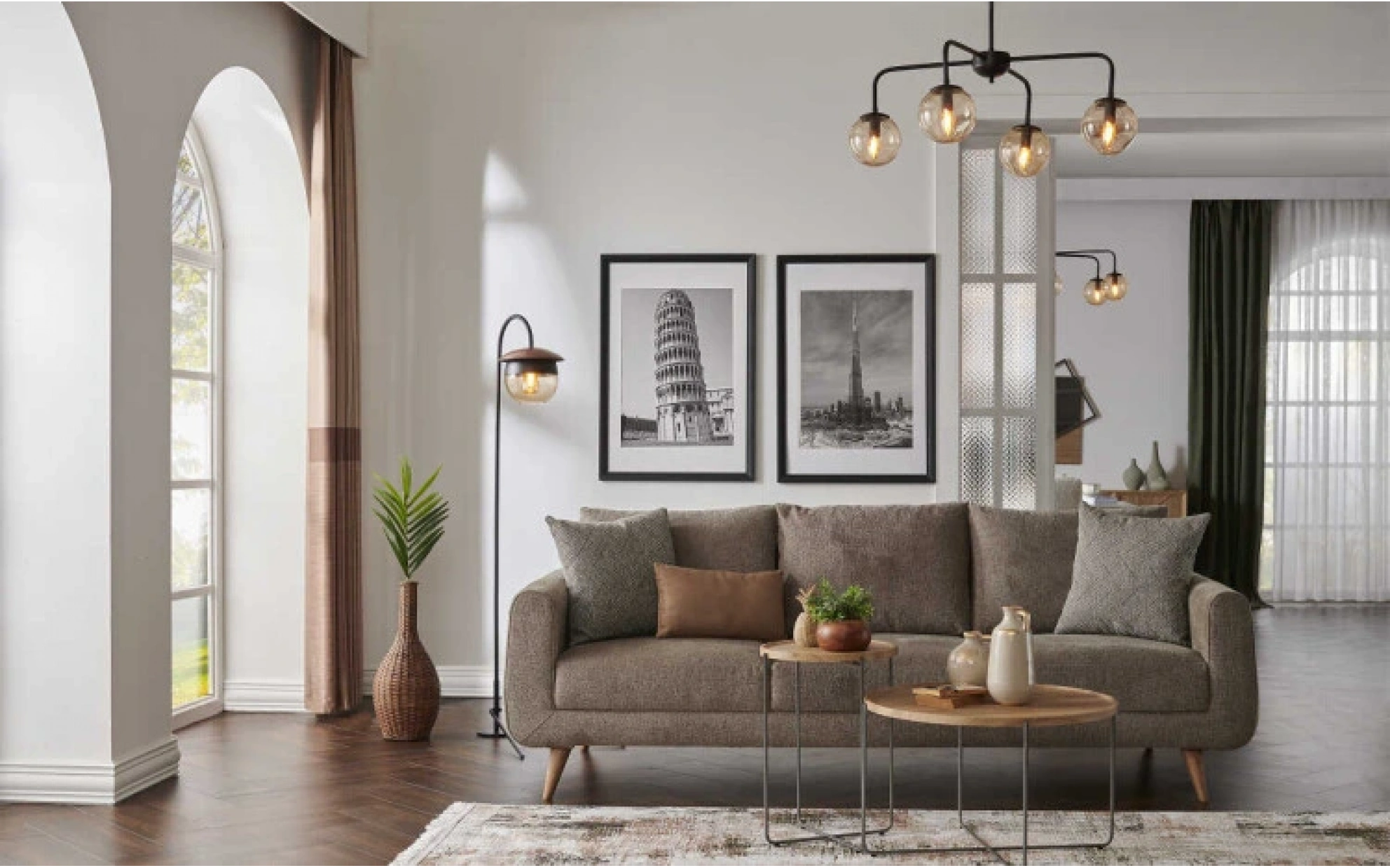Amber Sofa Set