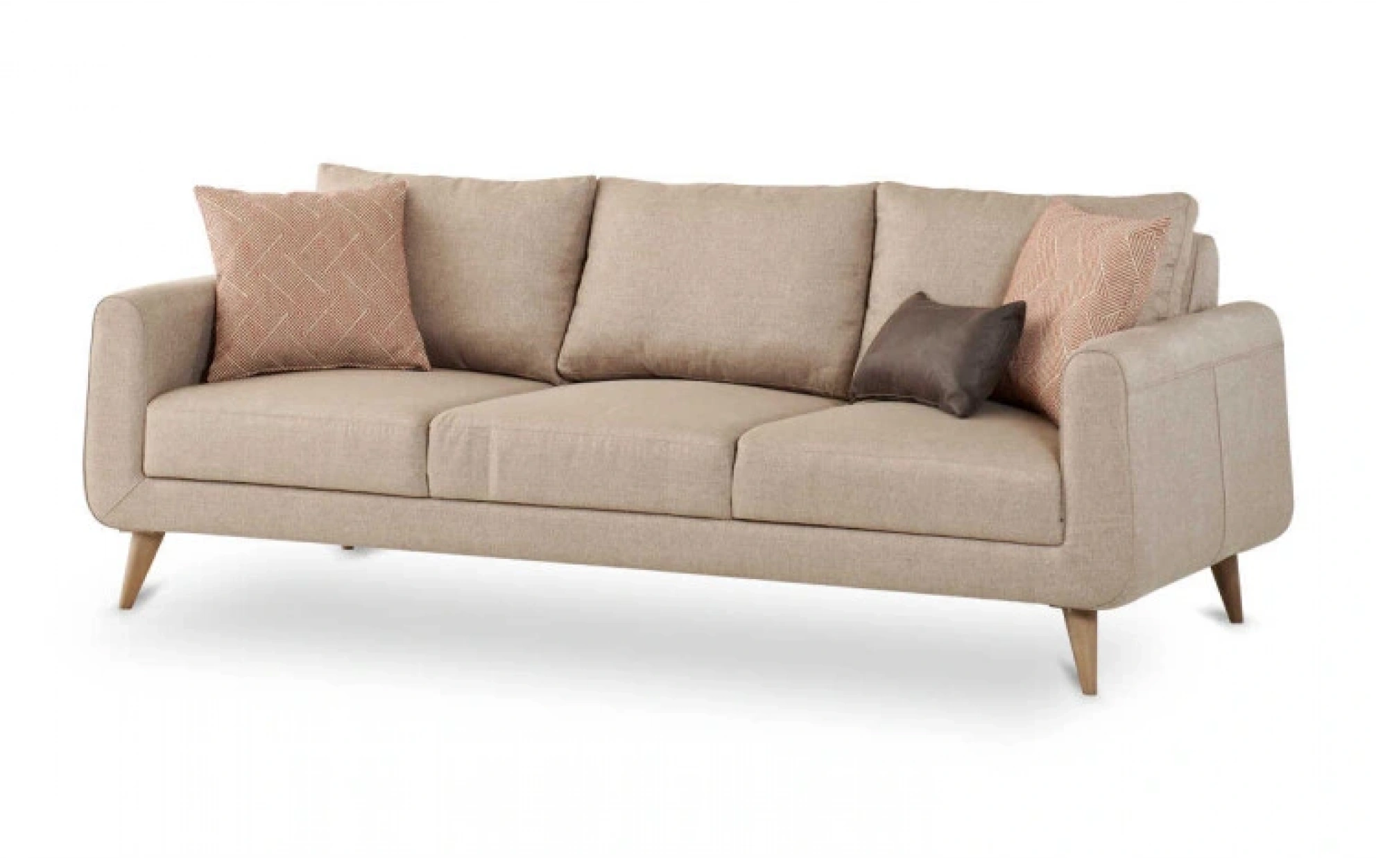 Amber 3-Seater Sofa