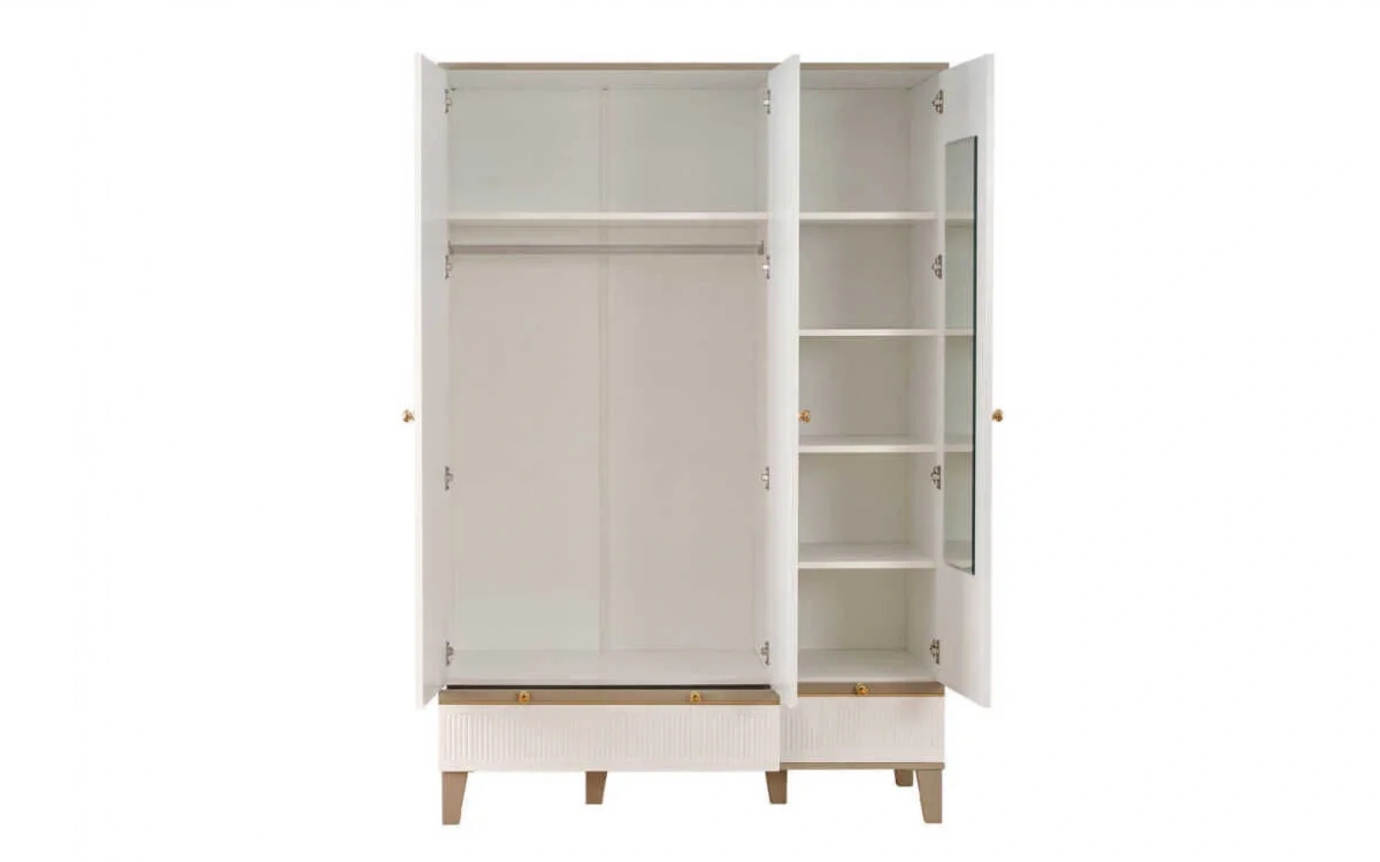 Archroom 3 Kapaklı Dolap