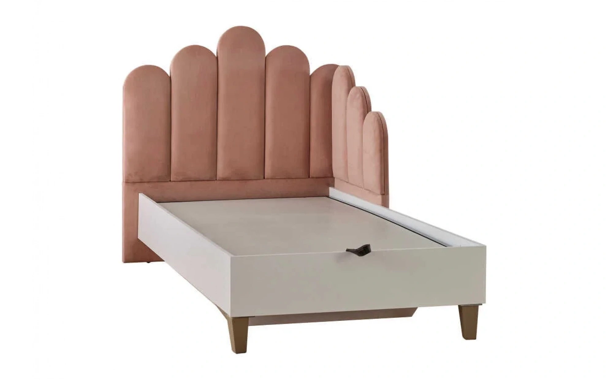 Archroom Başlıksız Bazalı Karyola - 100 Cm