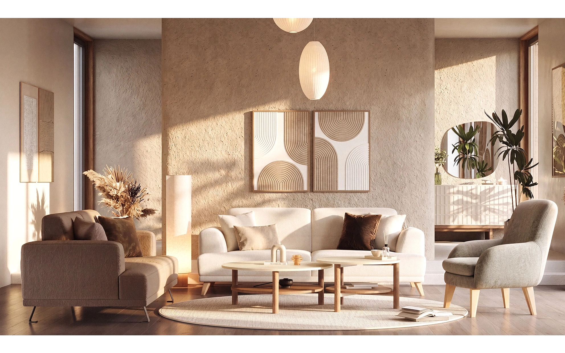 Bera Sofa Set