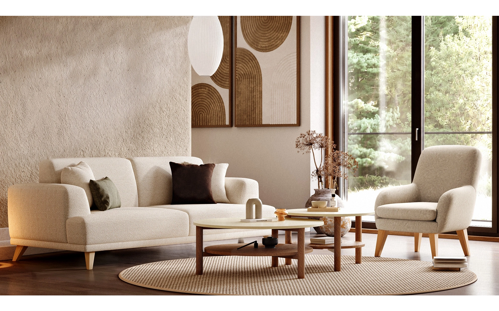Bera Sofa Set