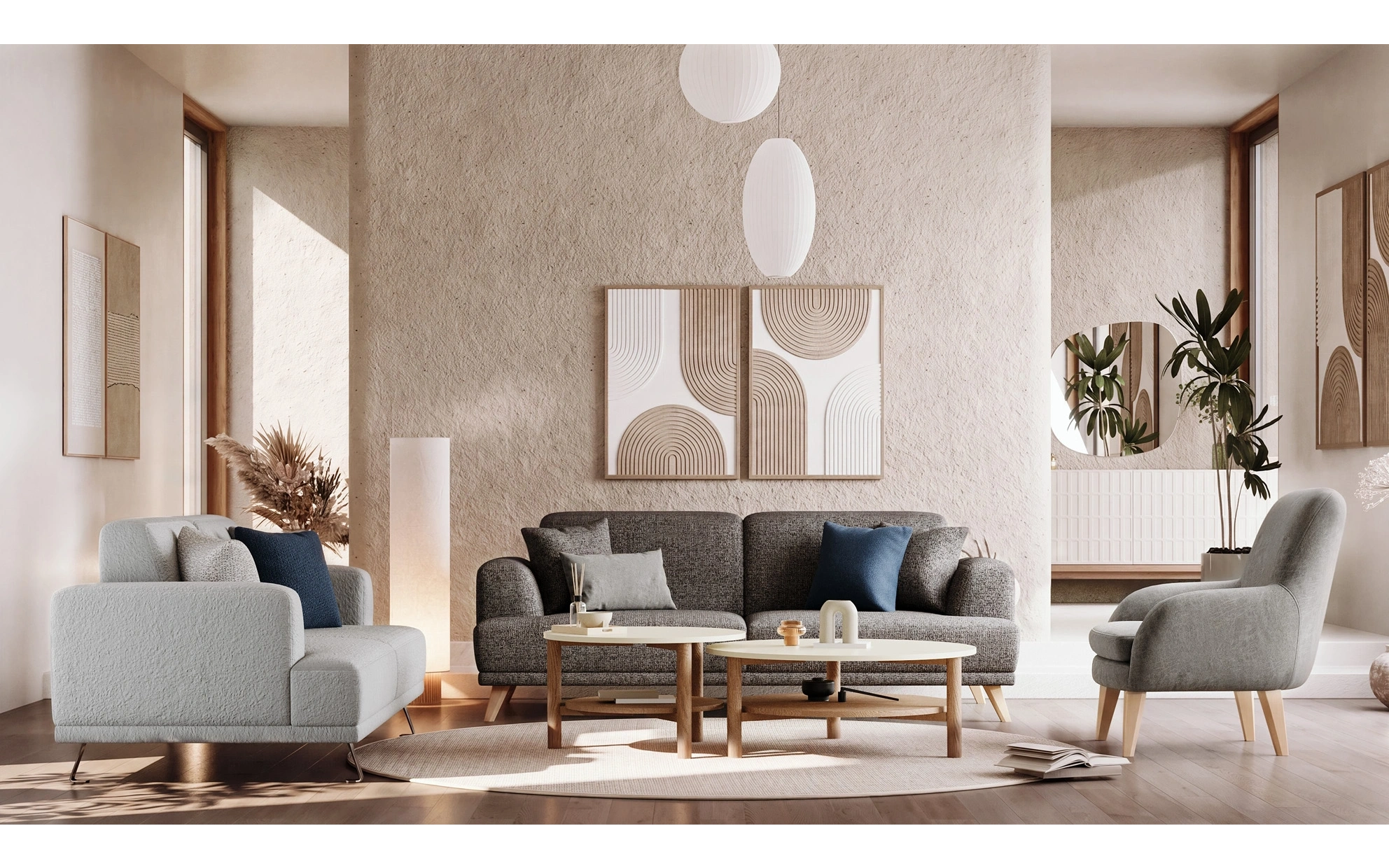 Bera Sofa Set