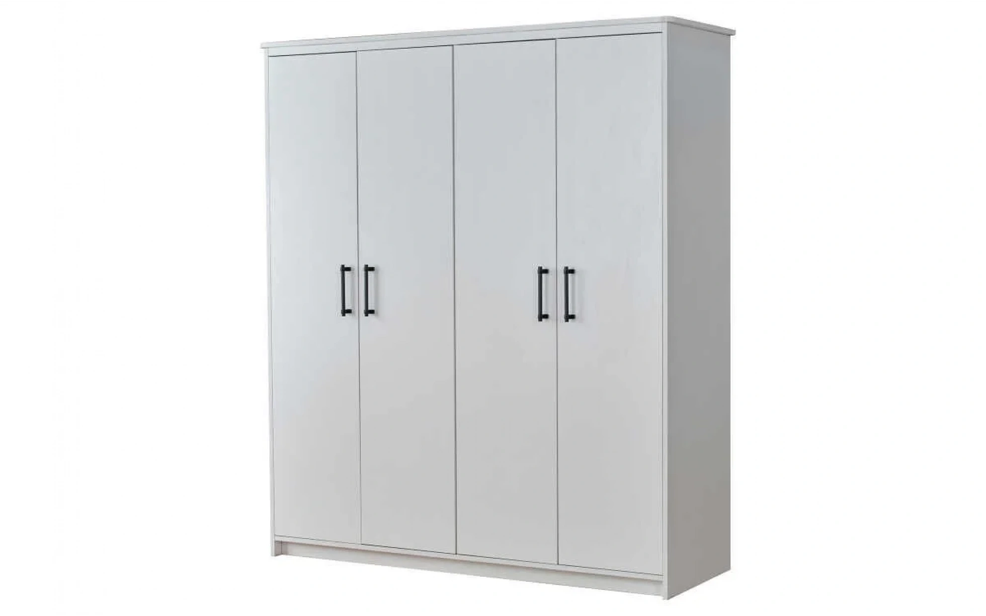 Blanco 4-Door Wardrobe