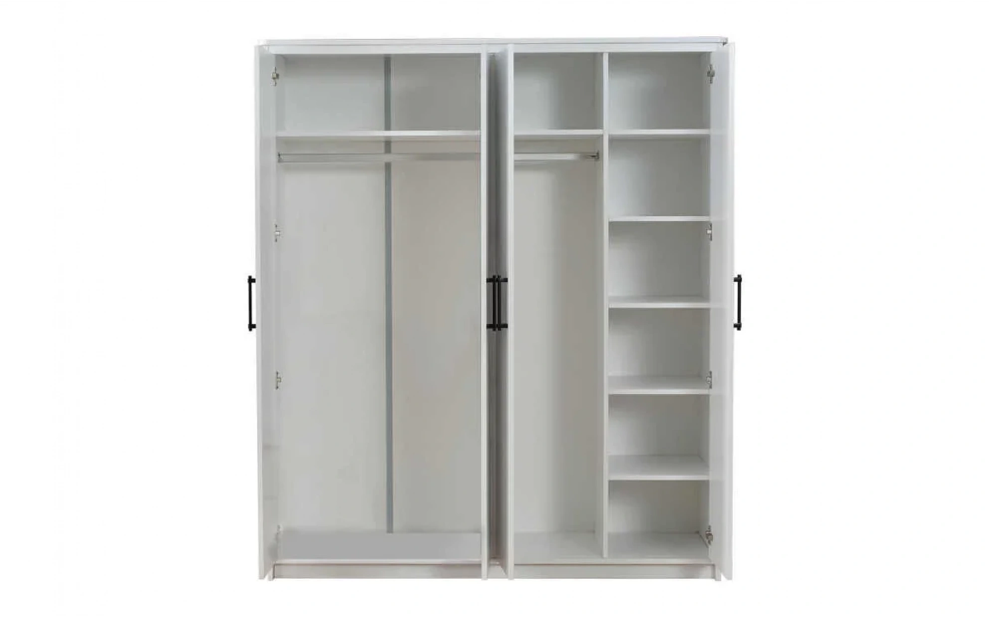 Blanco 4-Door Wardrobe