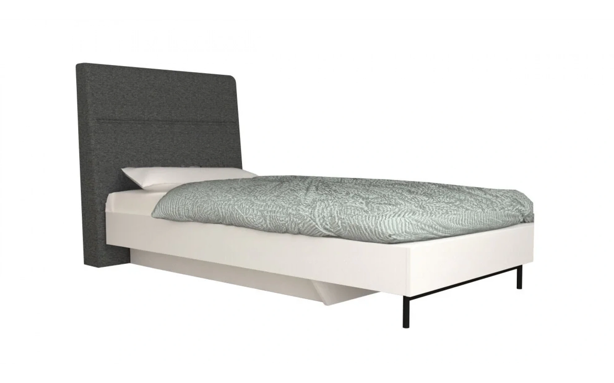 Blanco Başlıksız Bazalı Karyola - 120 Cm