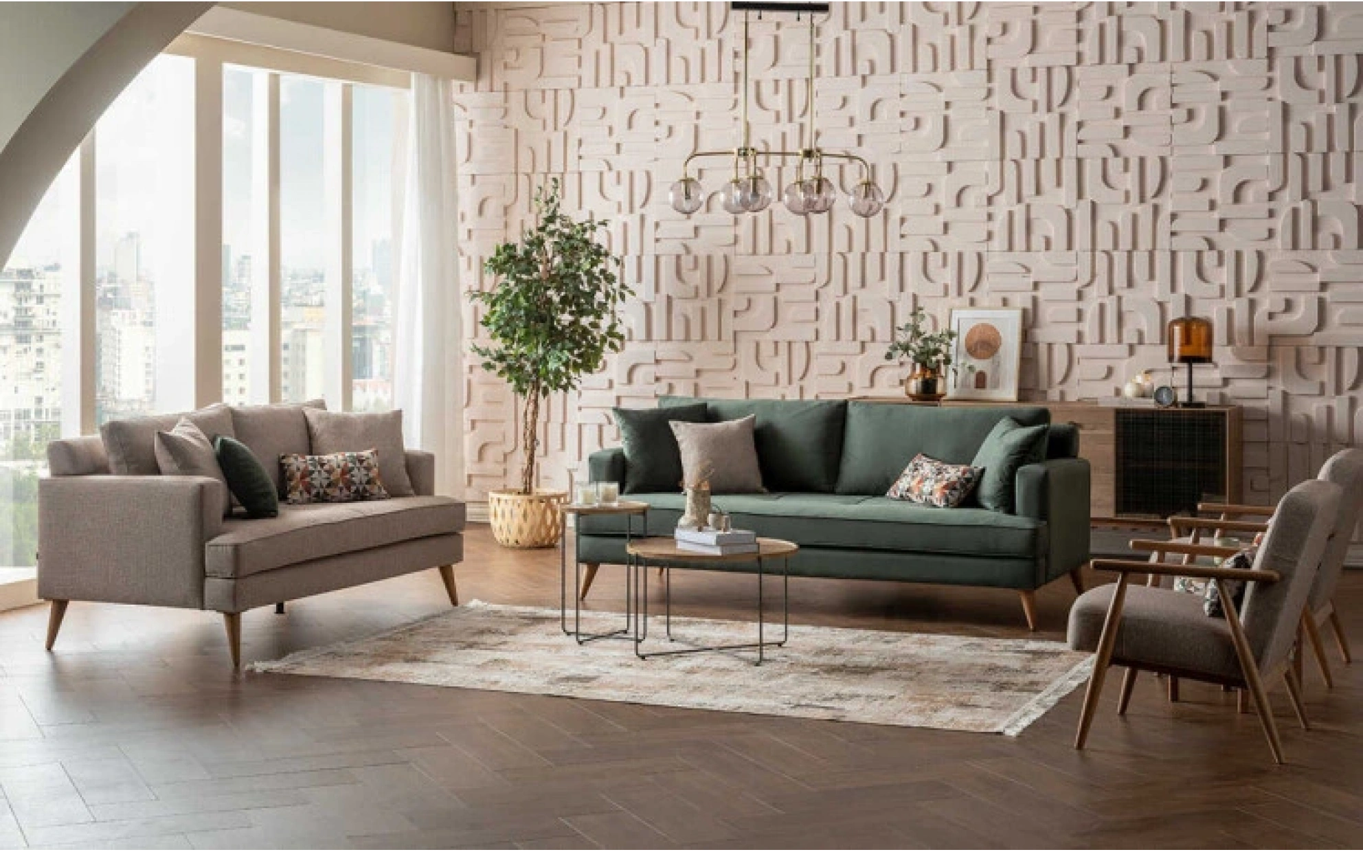 Frida Sofa Set