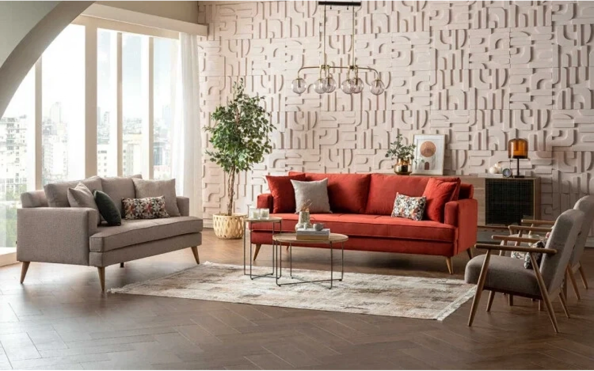 Frida Sofa Set