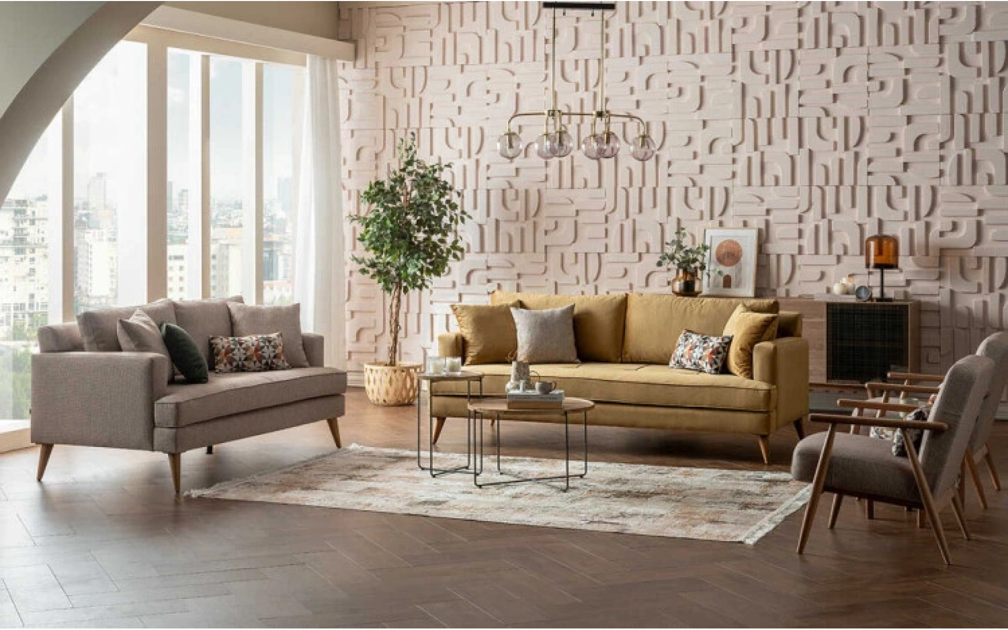 Frida Sofa Set