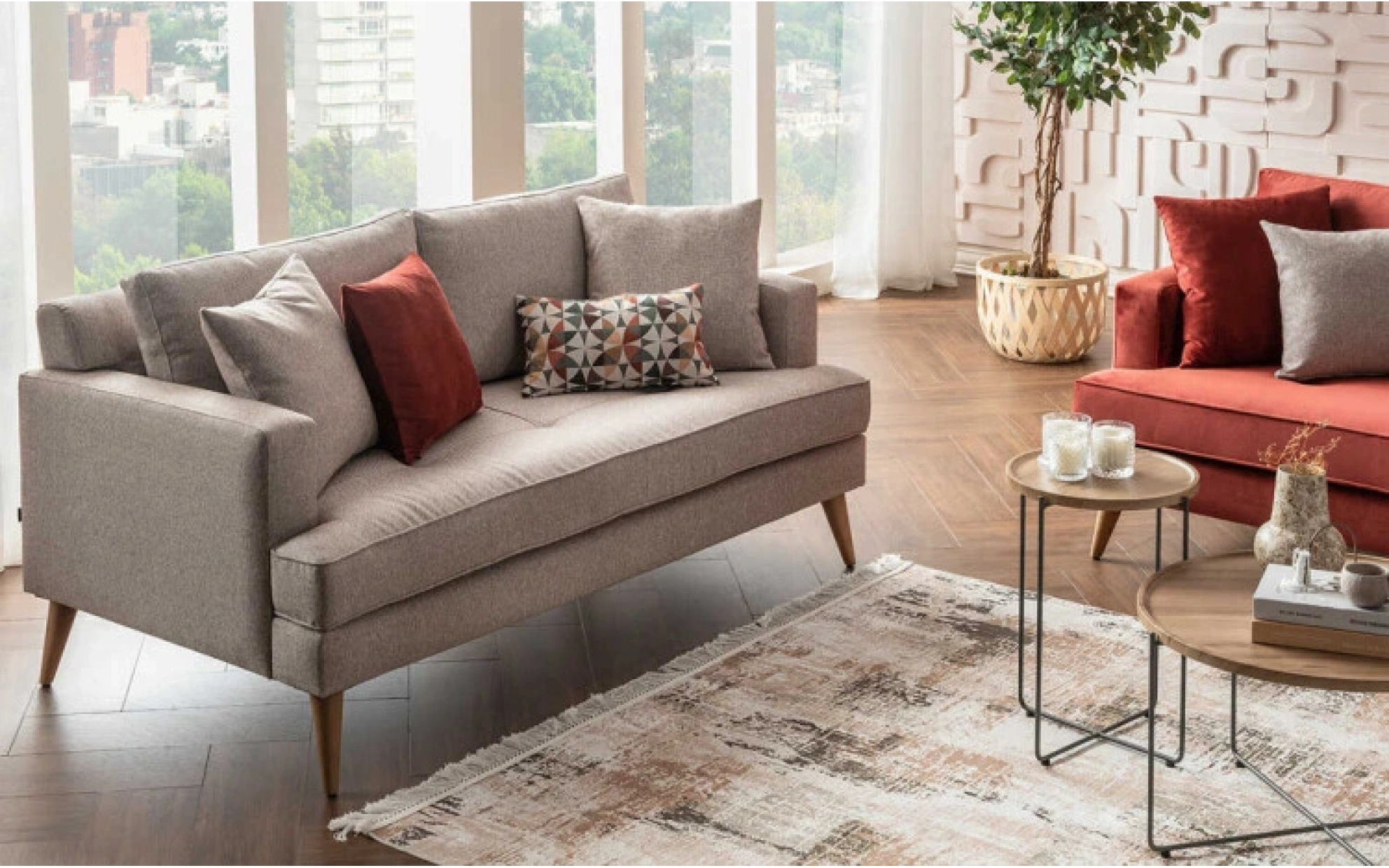 Frida Sofa Set