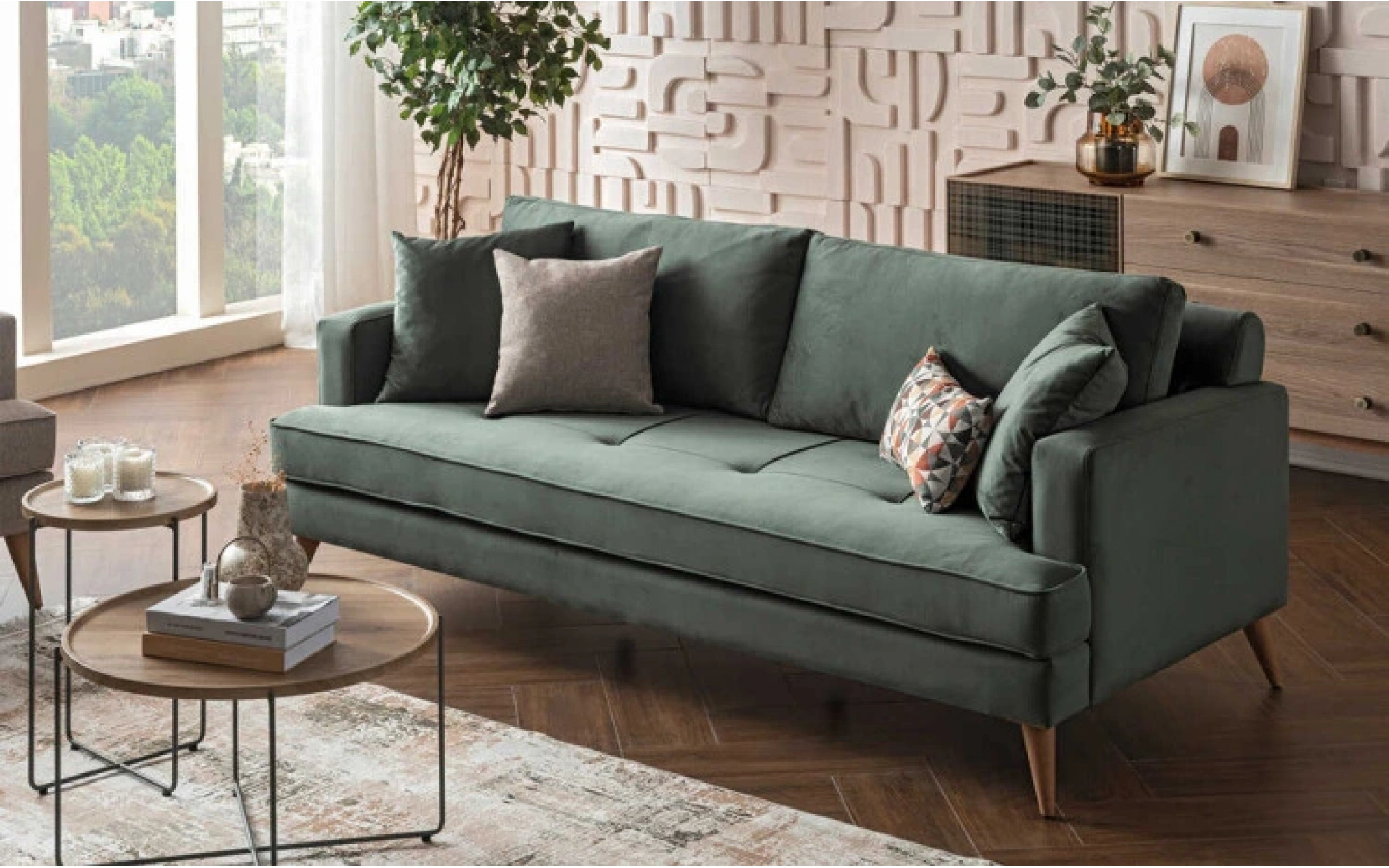 Frida Sofa Set