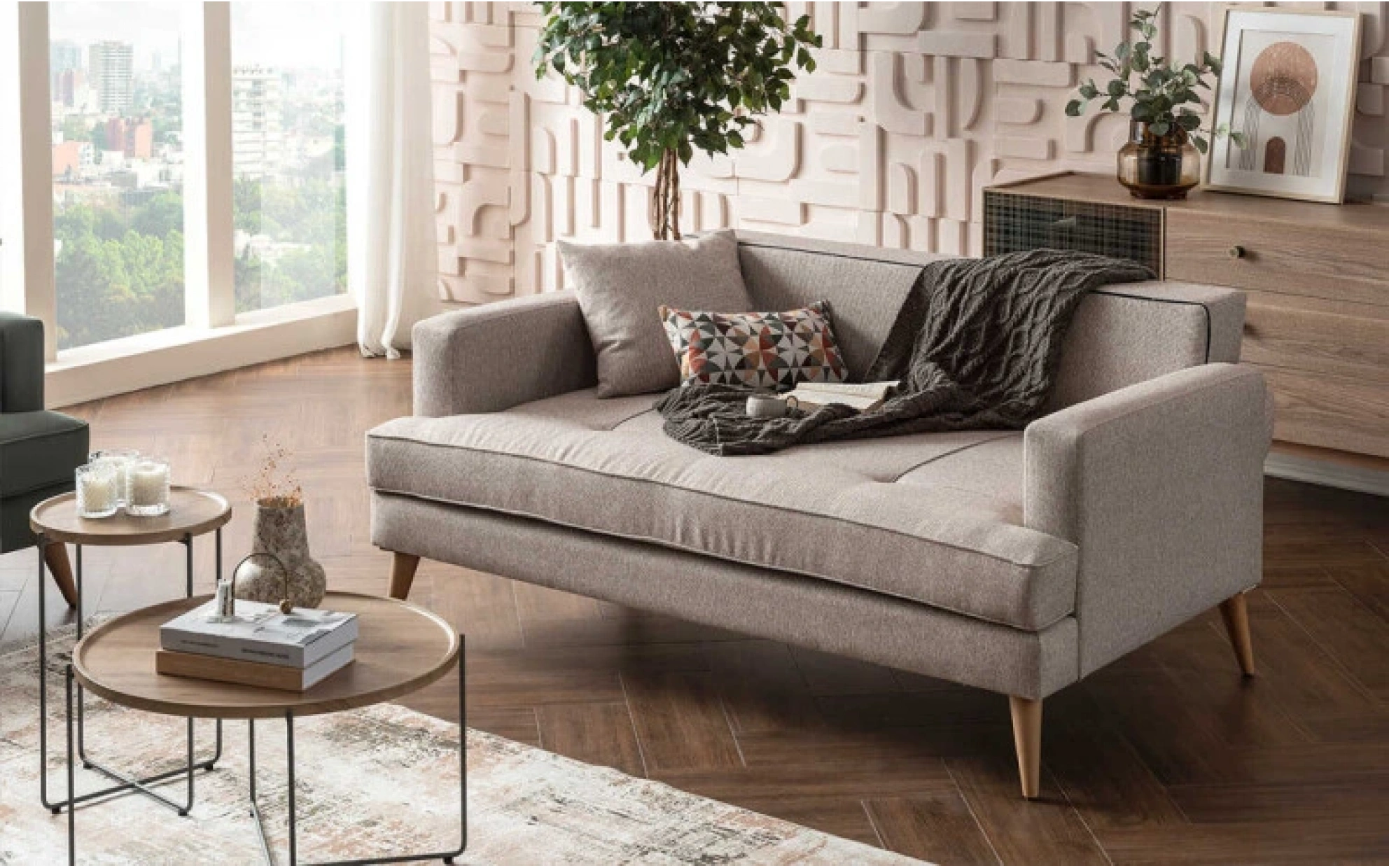 Frida Sofa Set