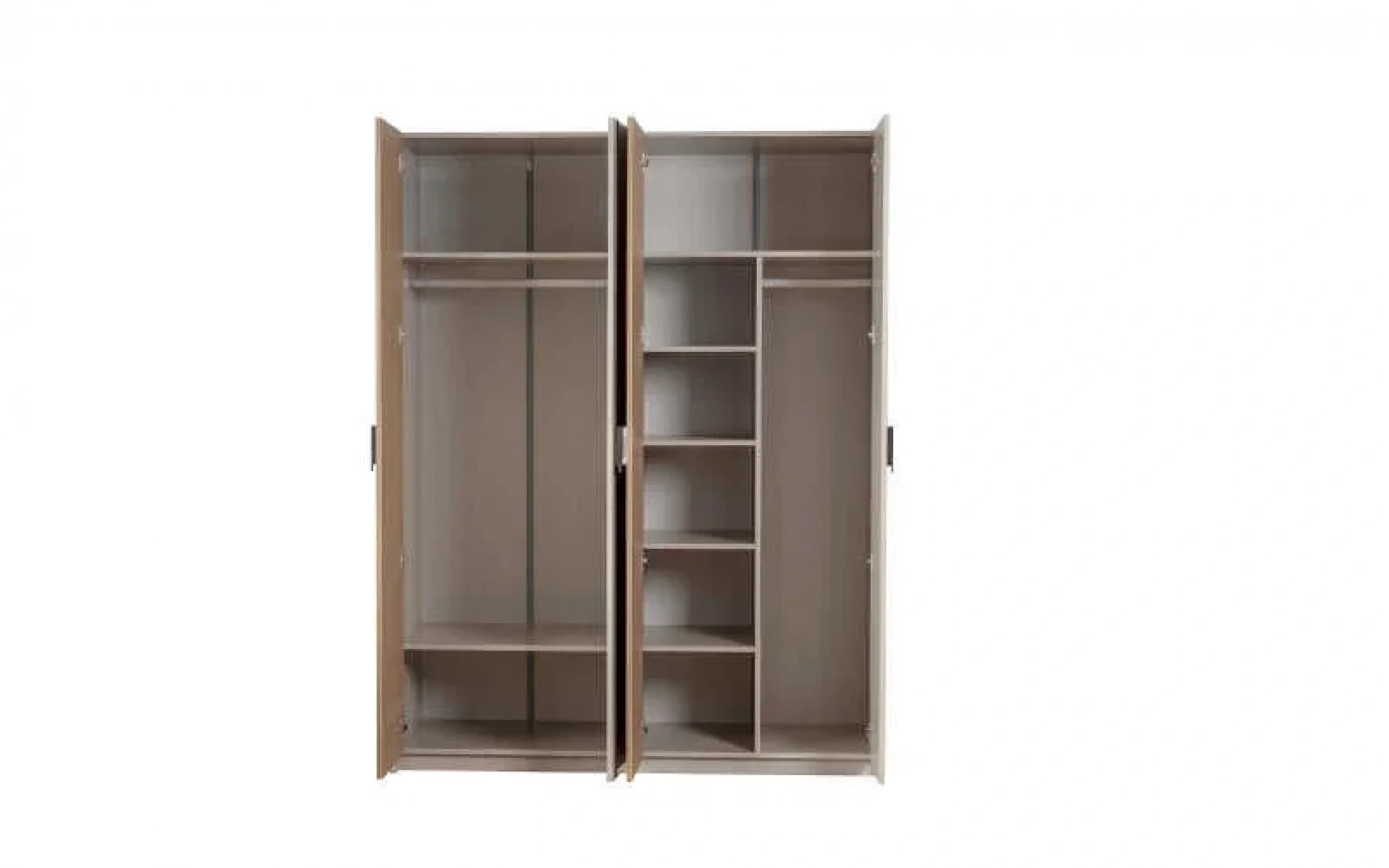 Hill 4-Door Wardrobe