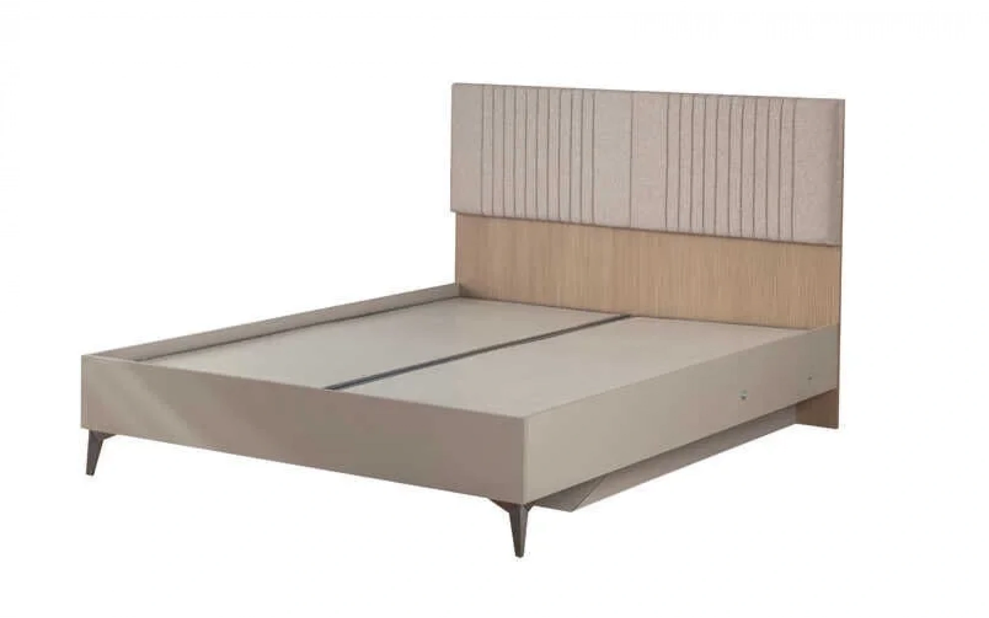 Hill Başlıksız Bazalı Karyola - 160 Cm
