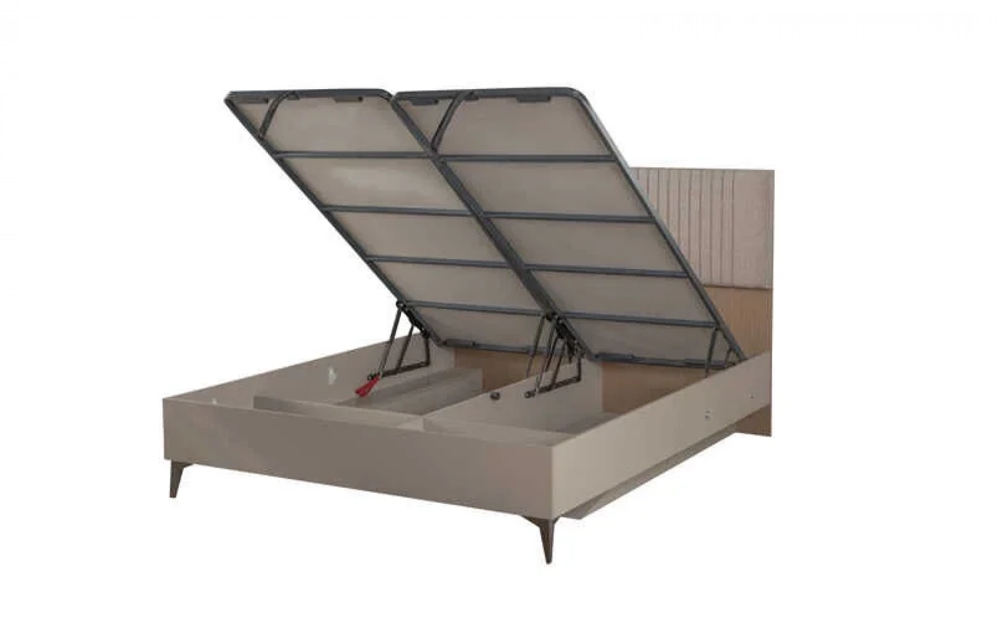 Hill Başlıksız Bazalı Karyola - 160 Cm