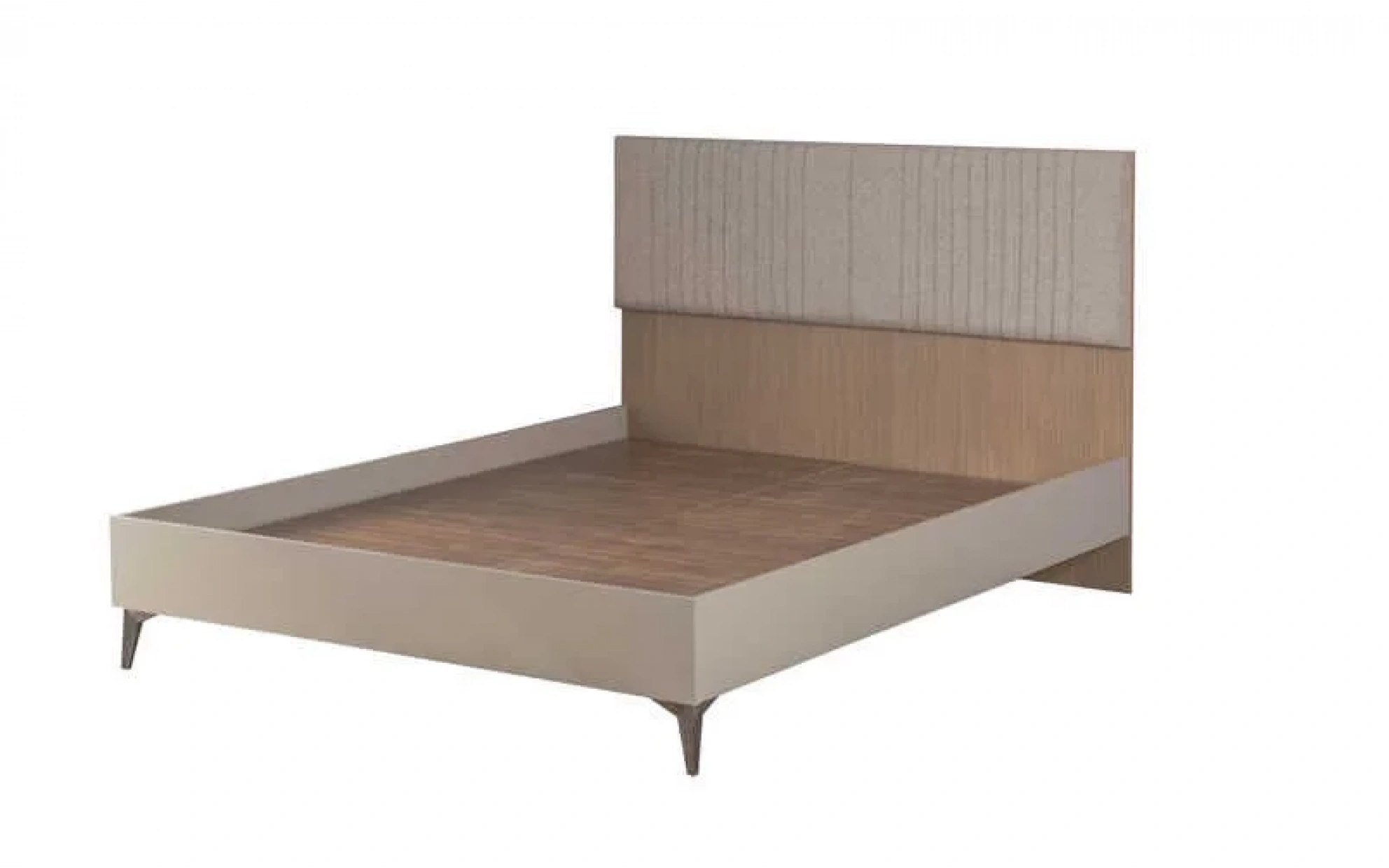 Hill Başlıksız Karyola - 160 Cm
