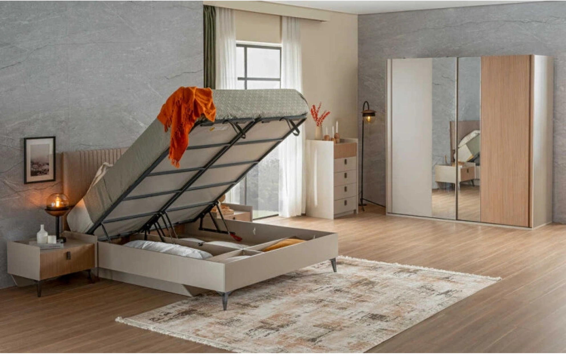 Hill Bedroom