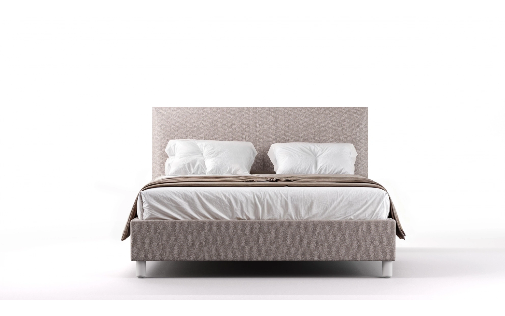 Karya Başlıksız Bazalı Karyola - 160 Cm