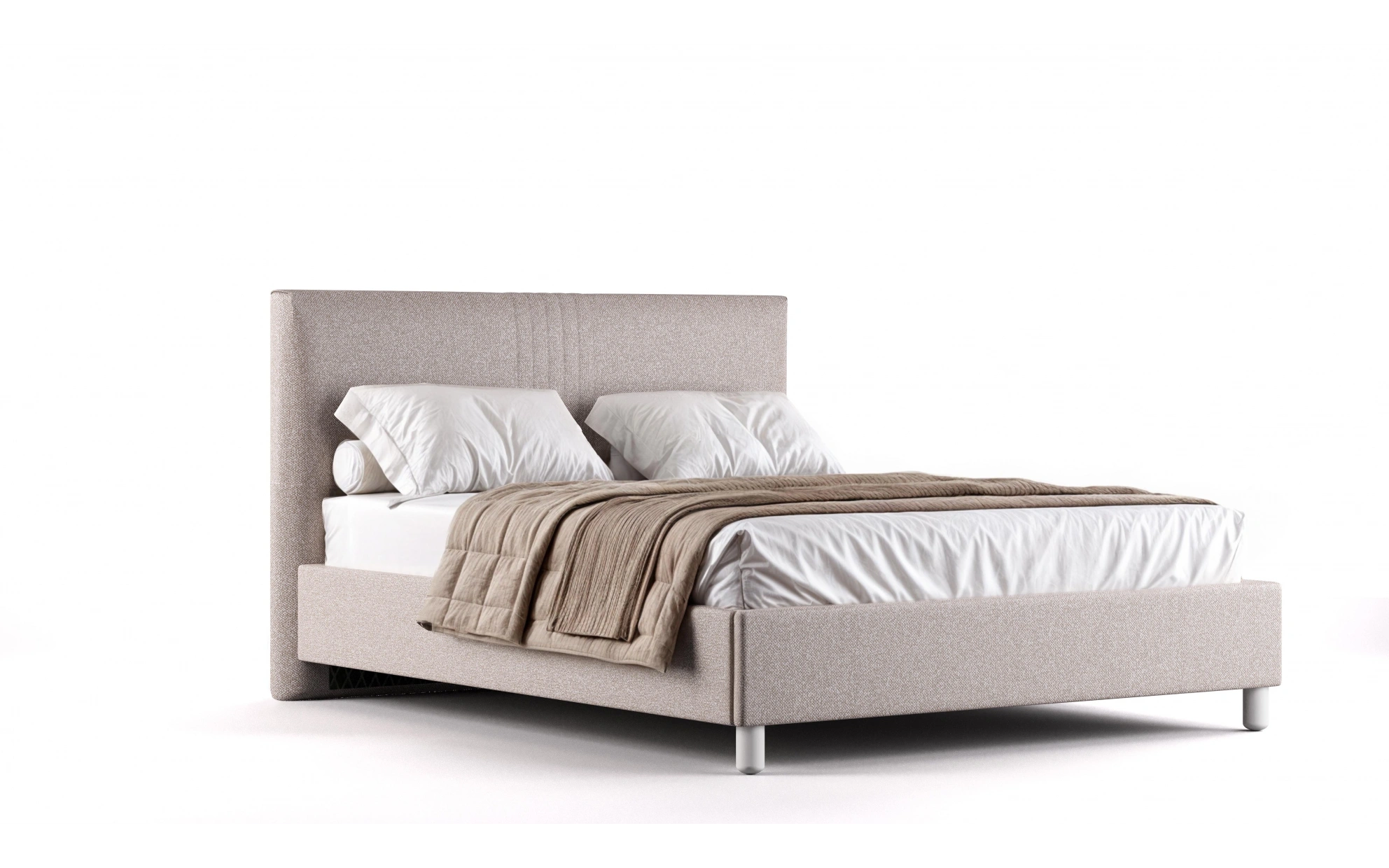 Karya Başlıksız Bazalı Karyola - 160 Cm