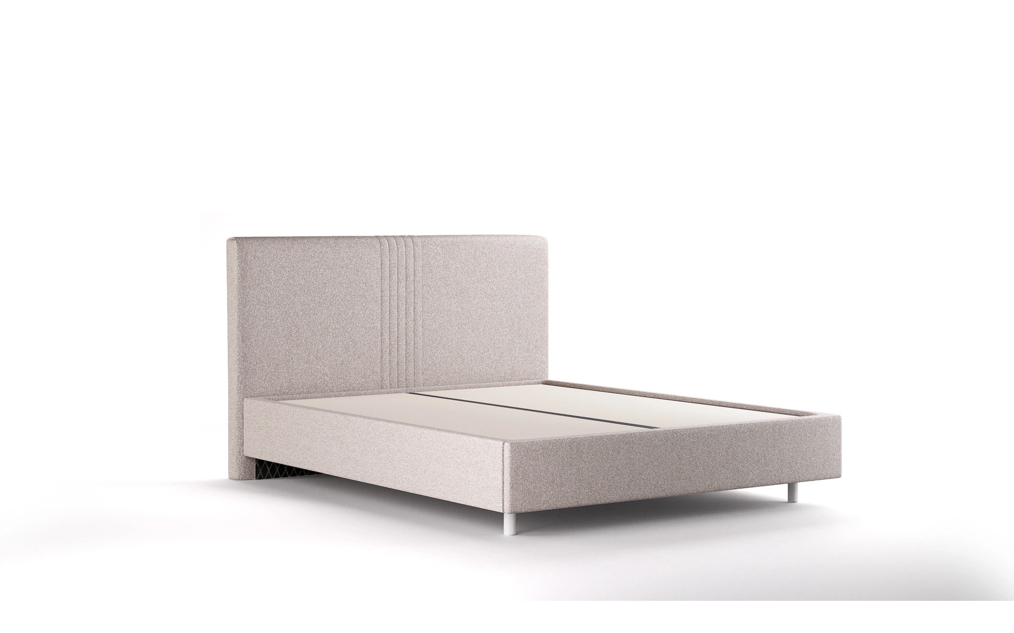 Karya Başlıksız Bazalı Karyola - 160 Cm