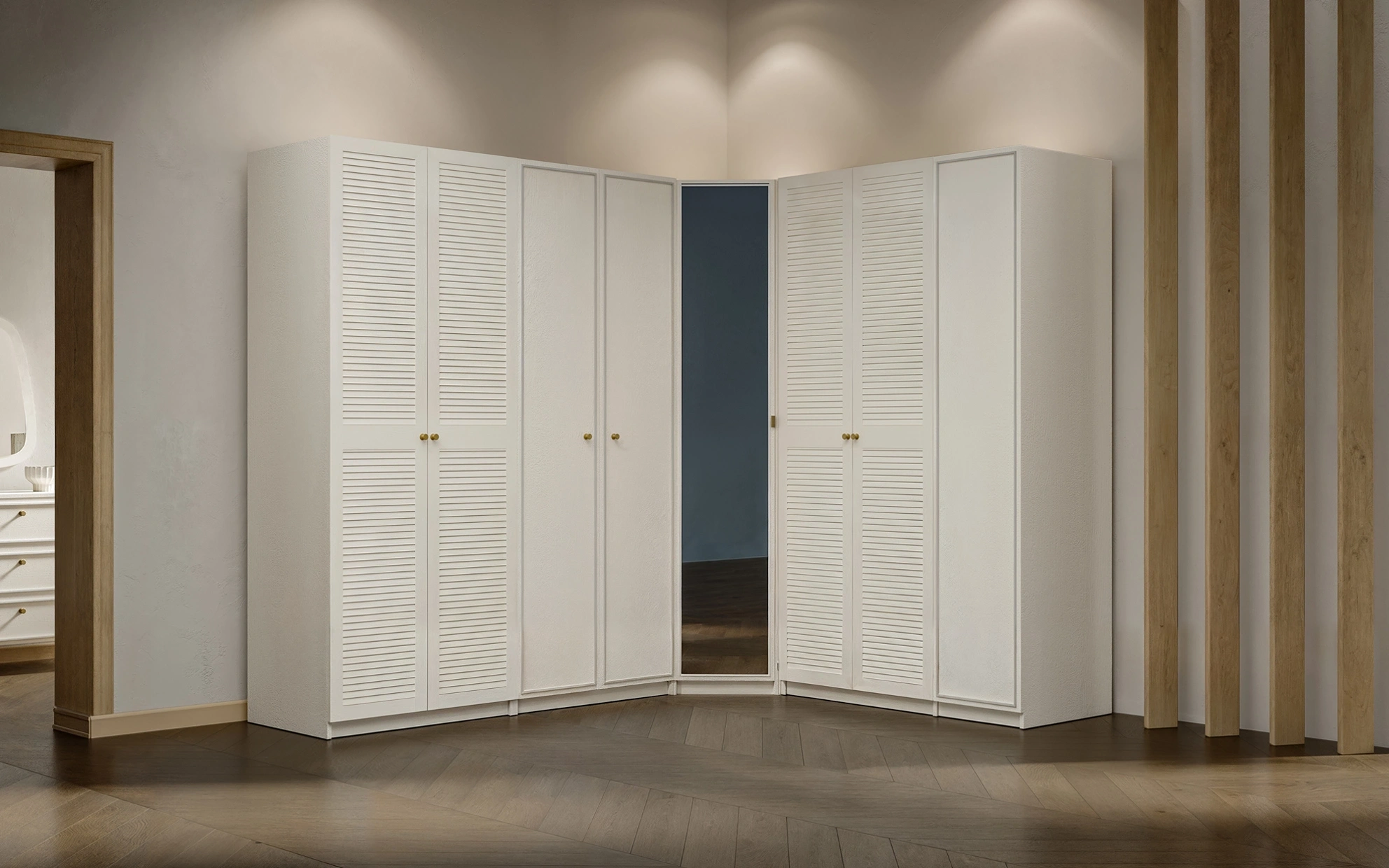 Karya Modular Wardrobe System