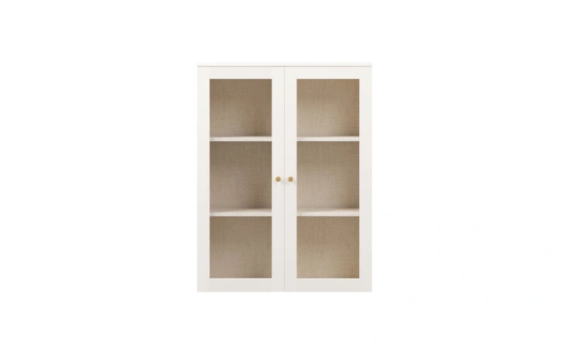 Karya TV Üst Camlı Vitrin