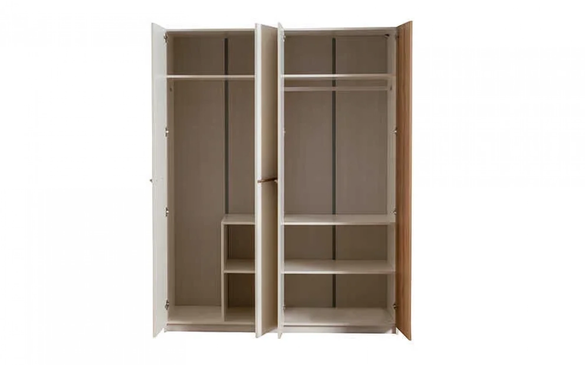 Linda 4-Door Wardrobe
