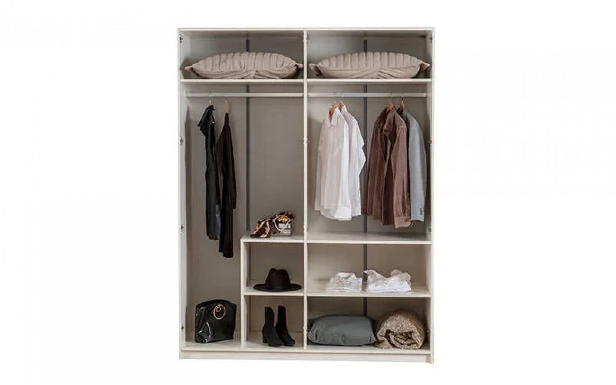 Linda 4-Door Wardrobe