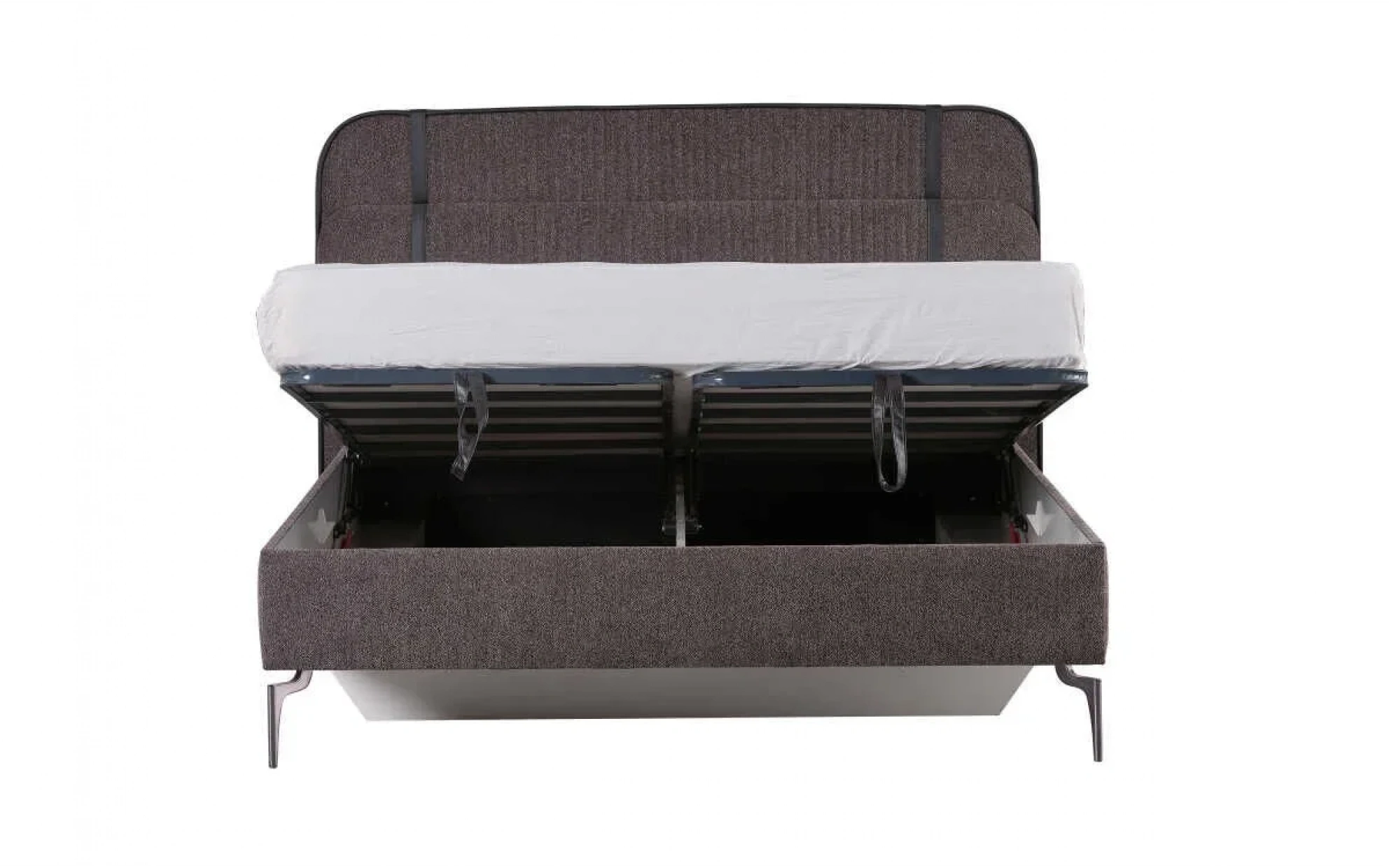 Linea Başlıksız Bazalı Karyola - 160 Cm