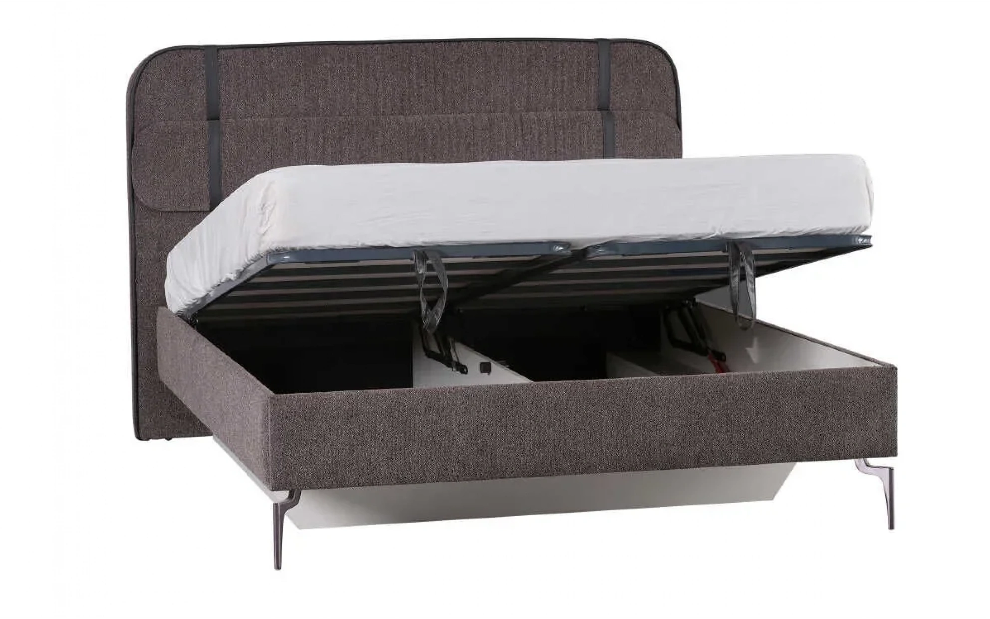 Linea Başlıksız Bazalı Karyola - 160 Cm
