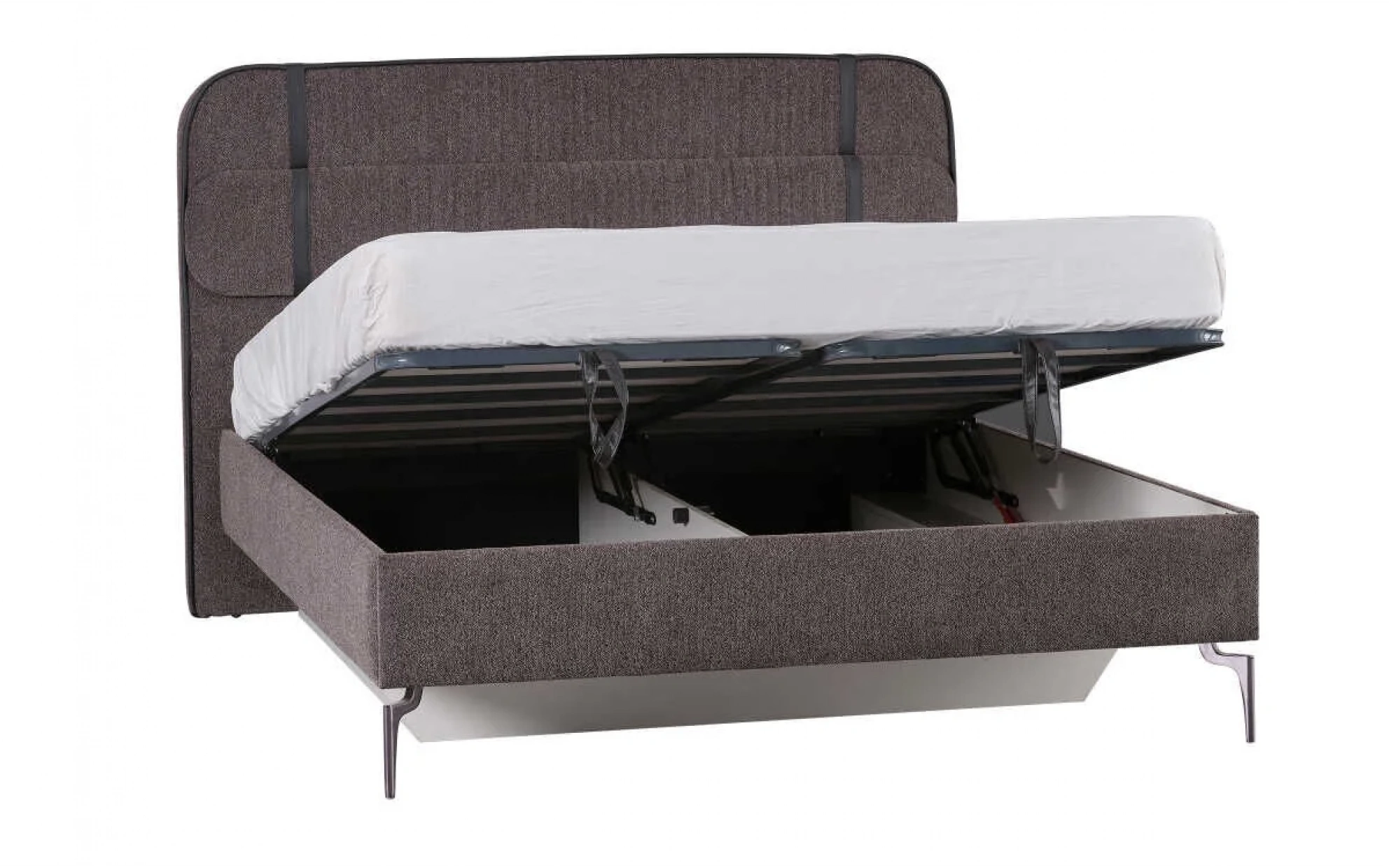 Linea Başlıksız Bazalı Karyola - 160 Cm